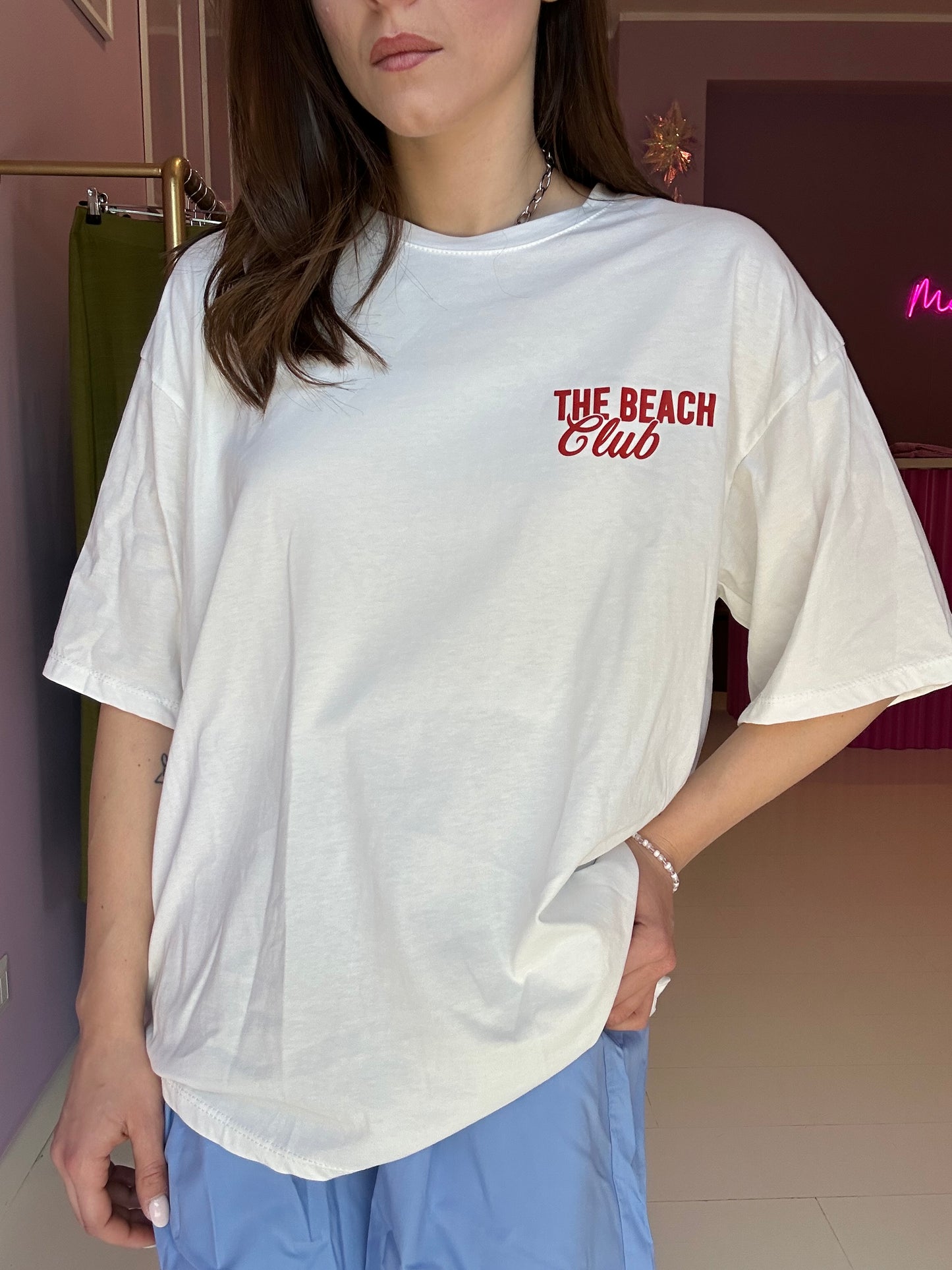 T-Shirt the beach club