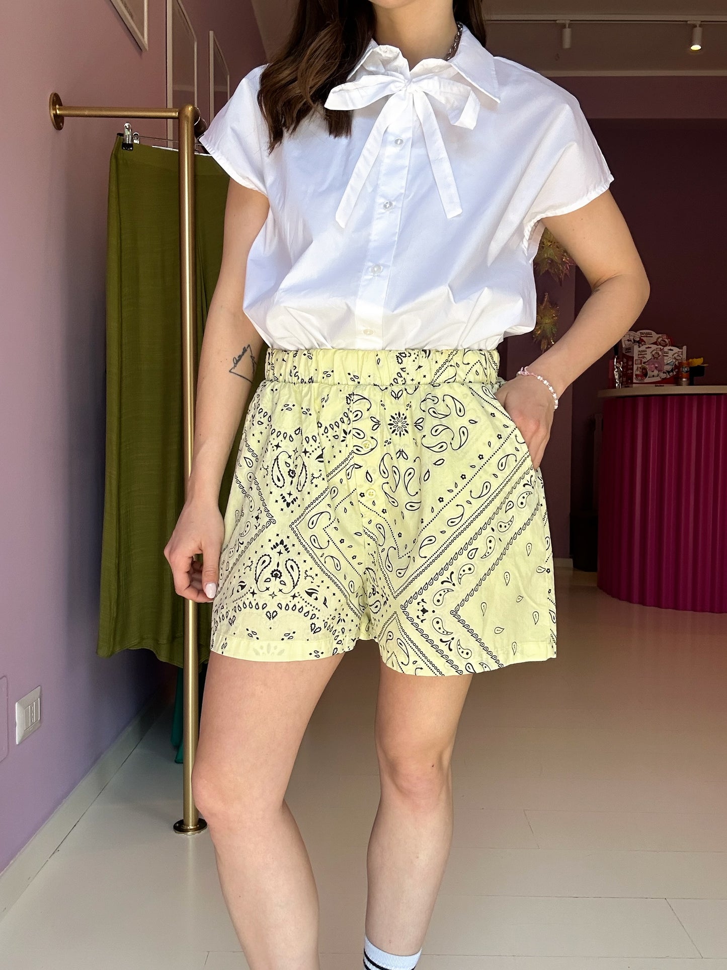 Bermuda Bandana Lime