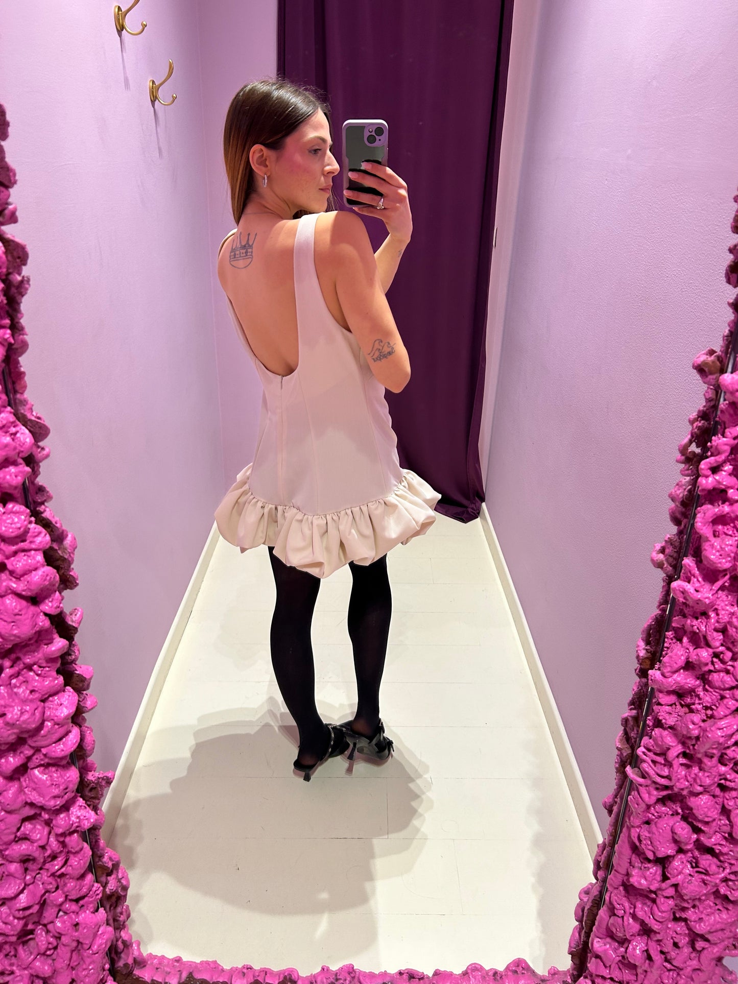 Abito Milù Beige