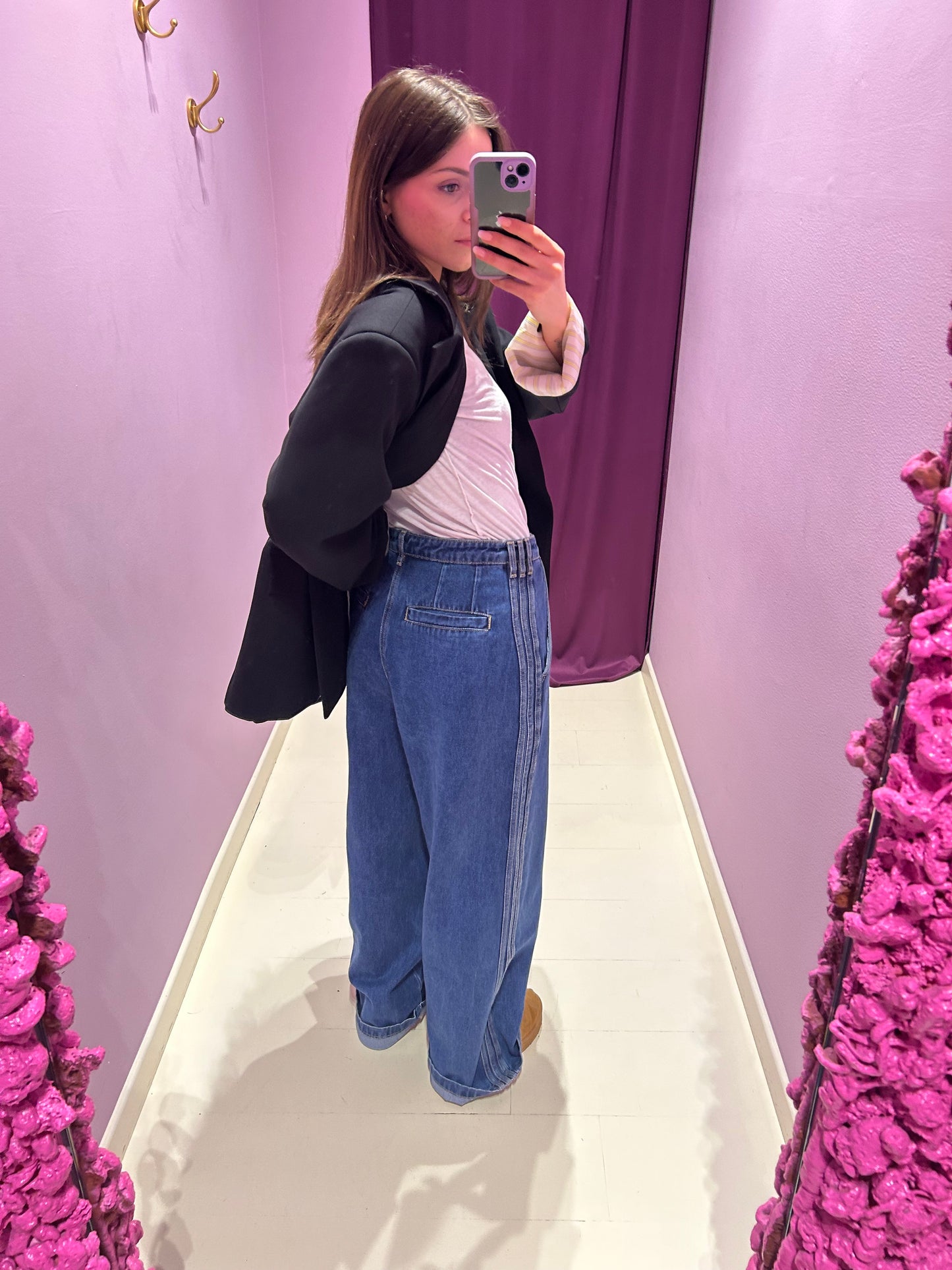 Jeans Maxi Lumina