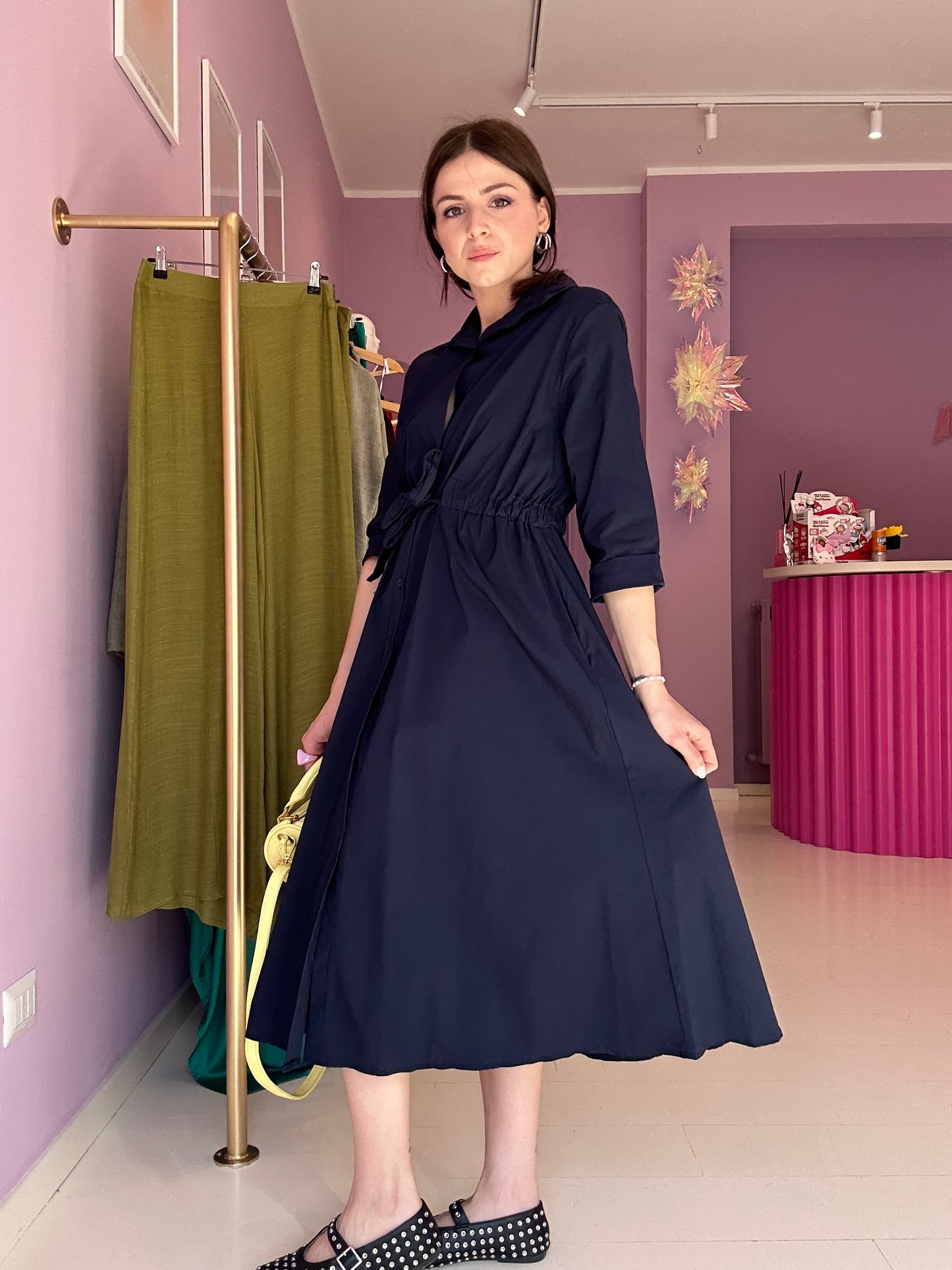 Vestito Nora Blu