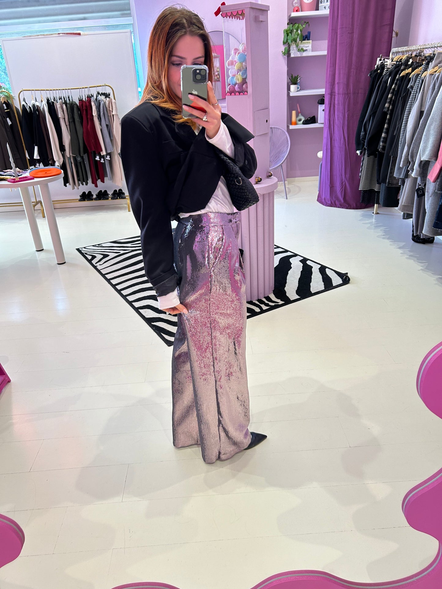 Pantalone Shiny