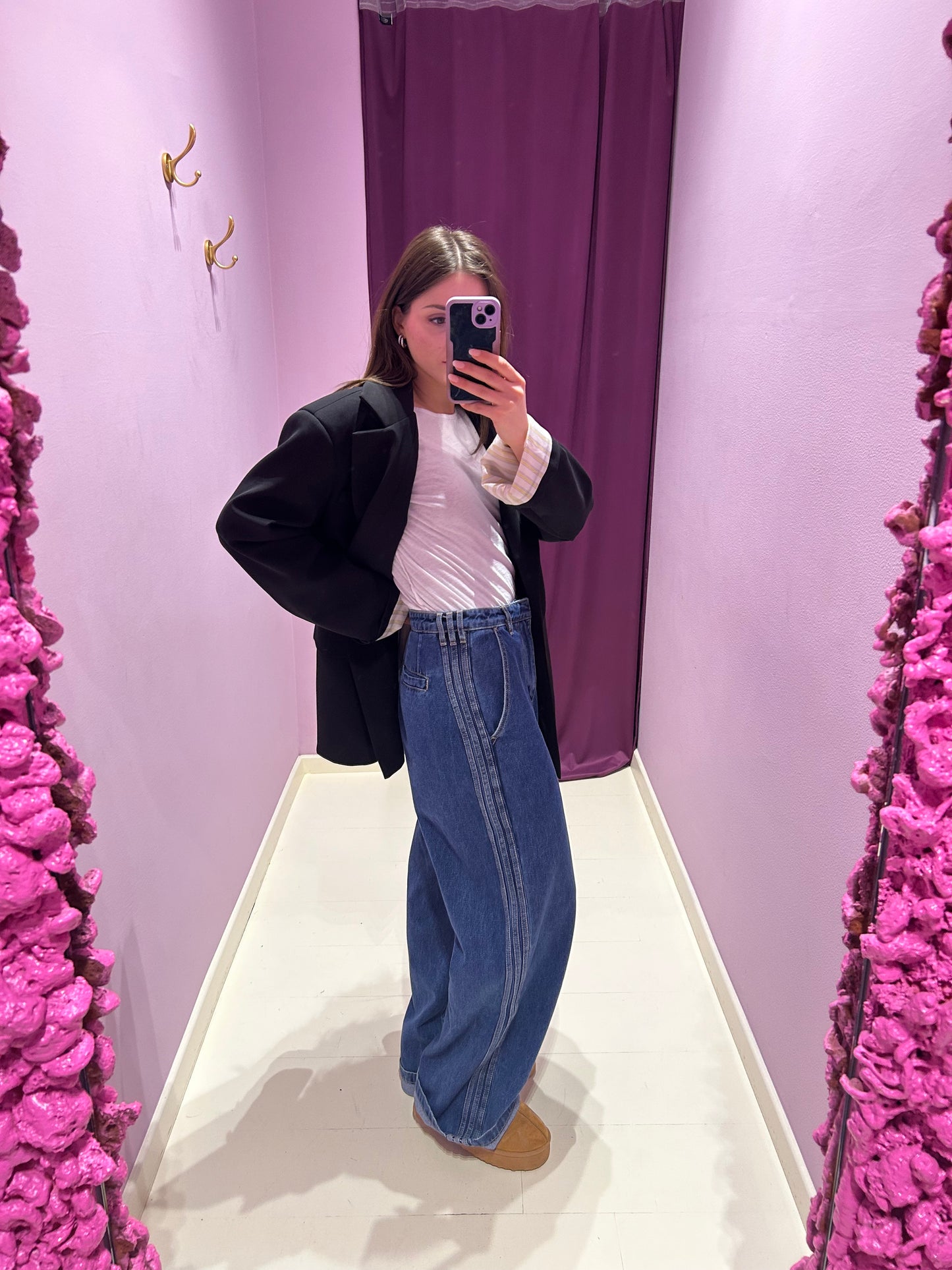 Jeans Maxi Lumina