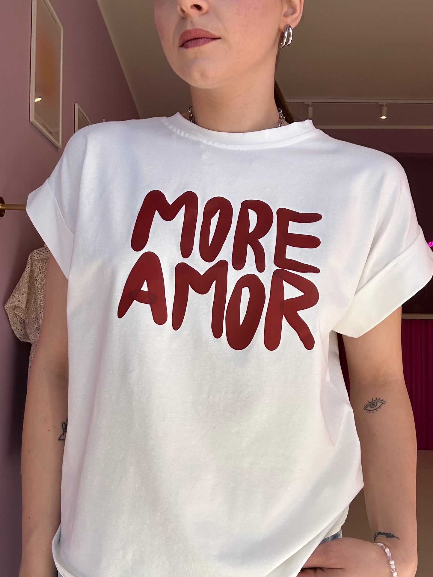 T-Shirt More Amor