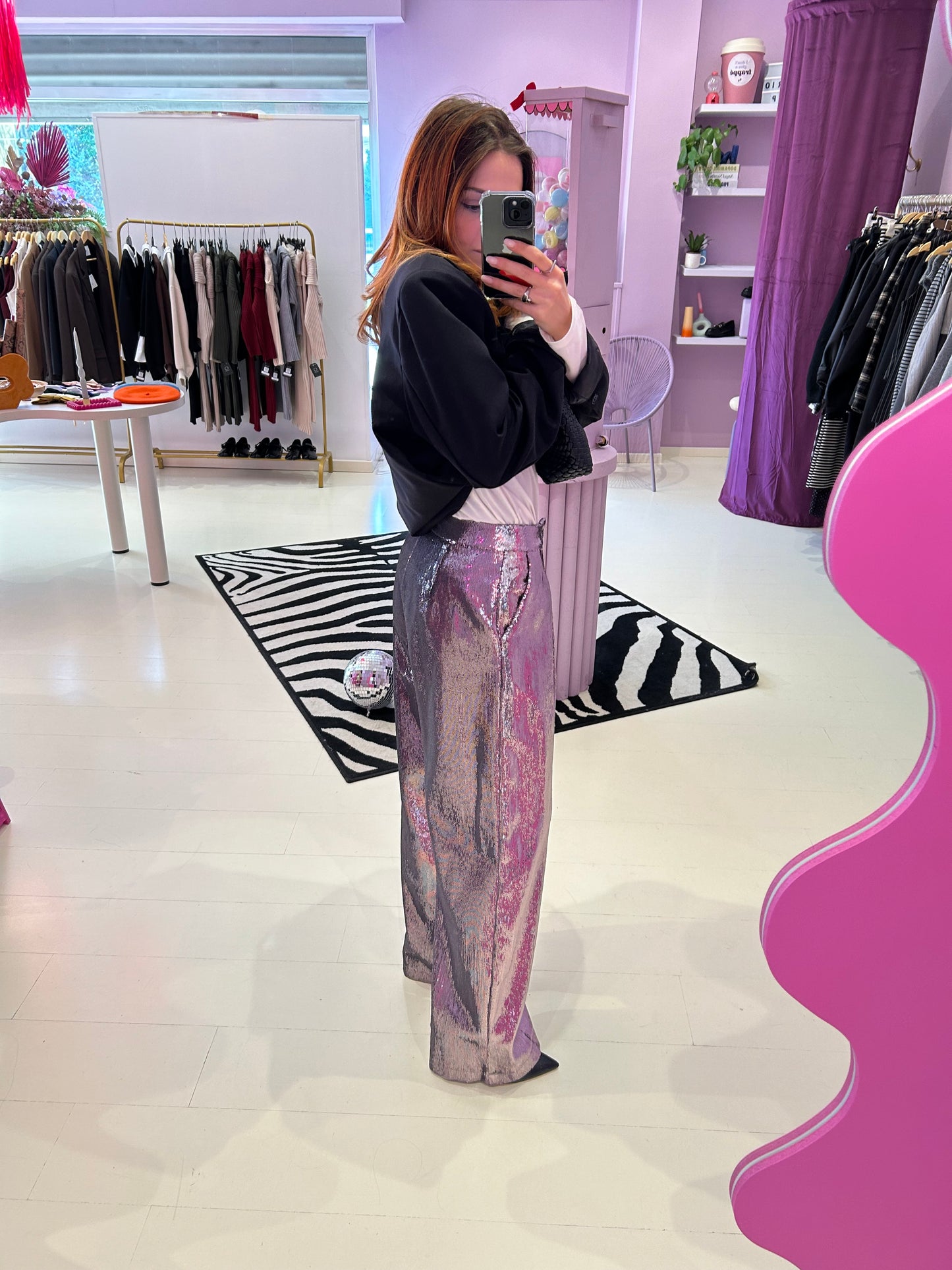Pantalone Shiny