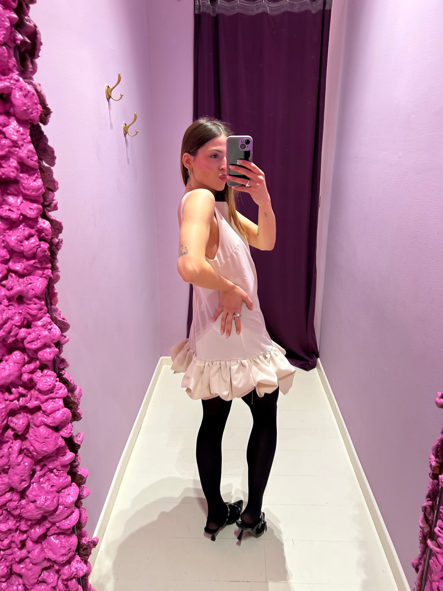 Abito Milù Beige