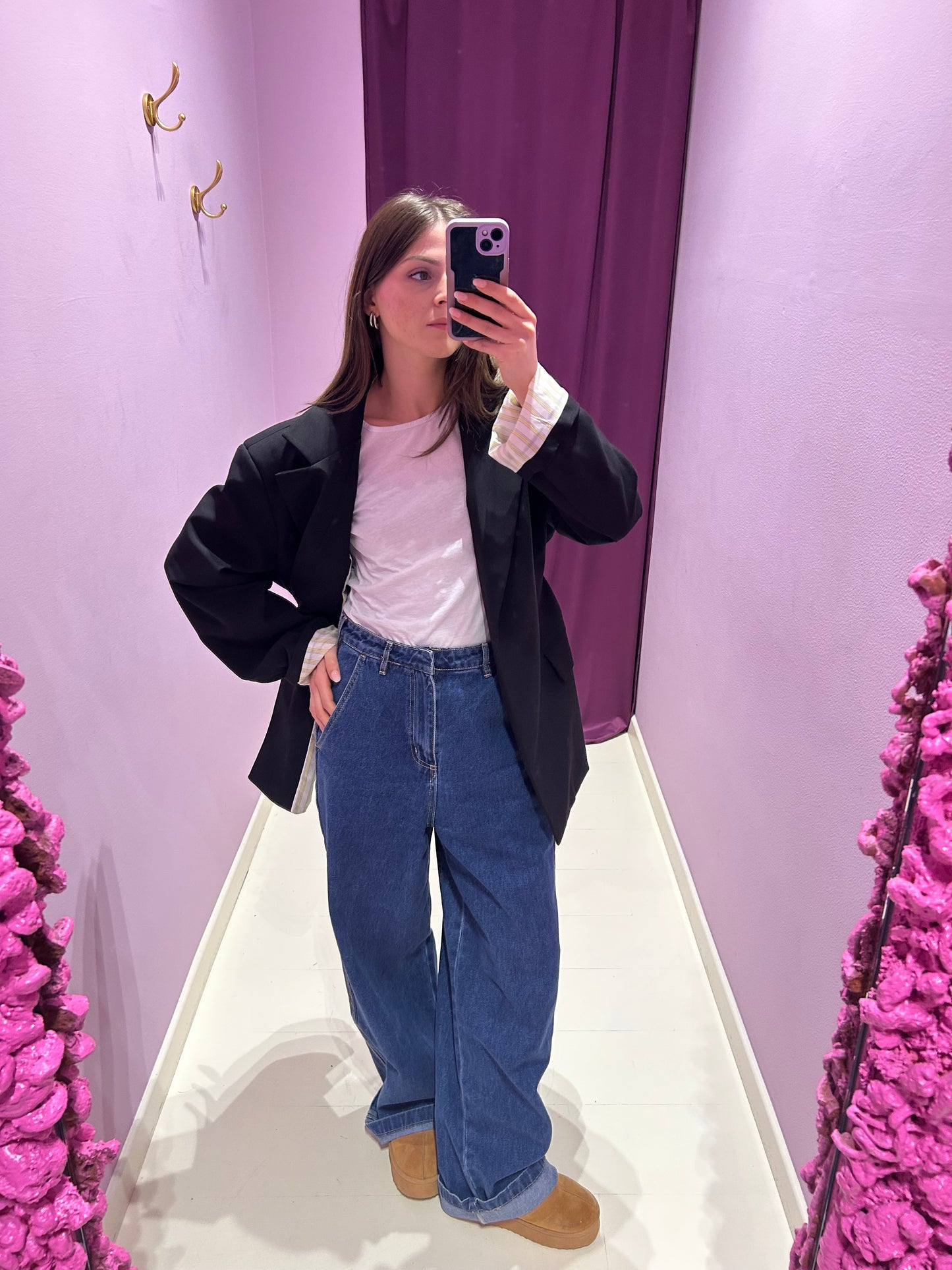 Jeans Maxi Lumina