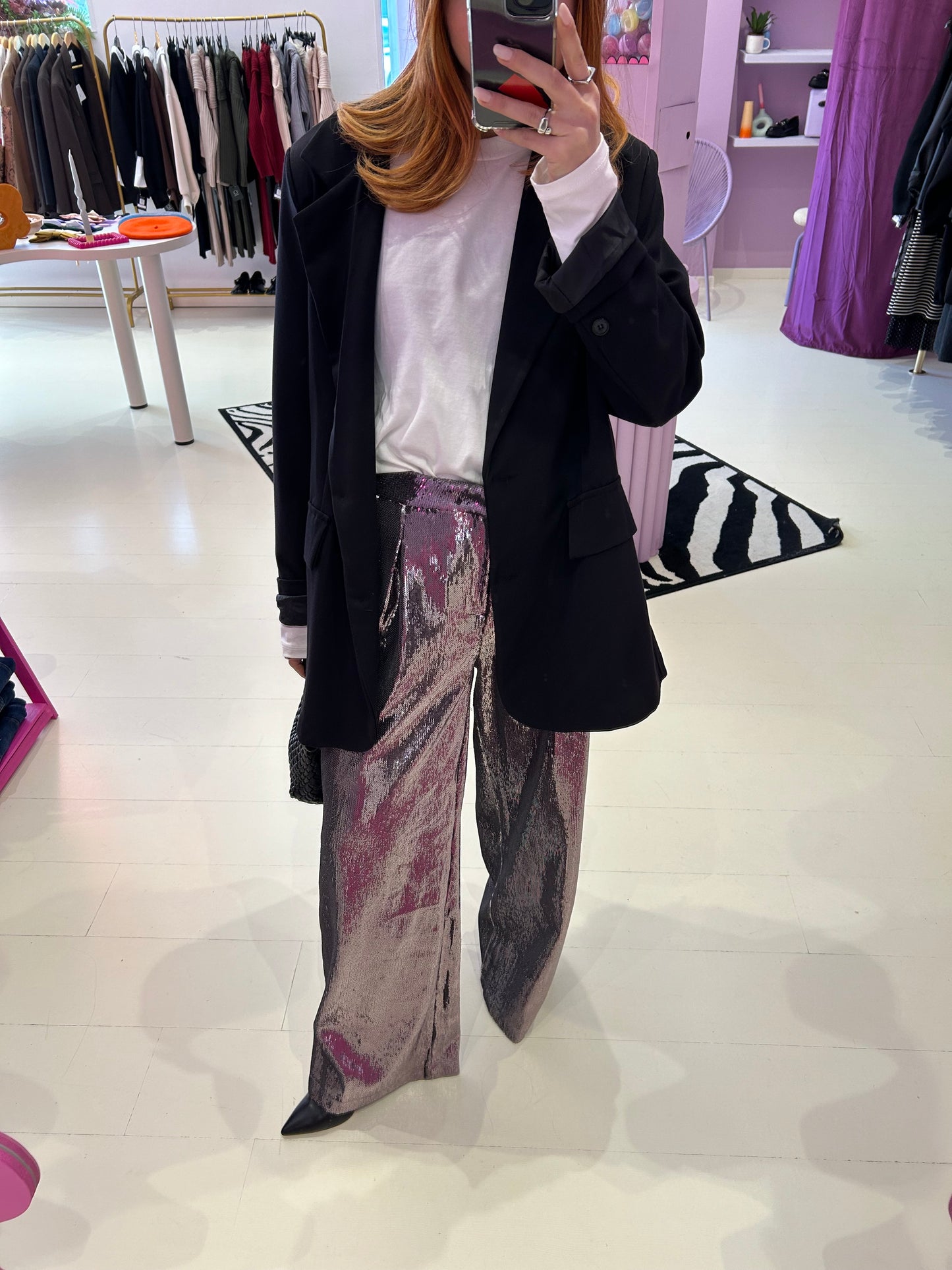Pantalone Shiny