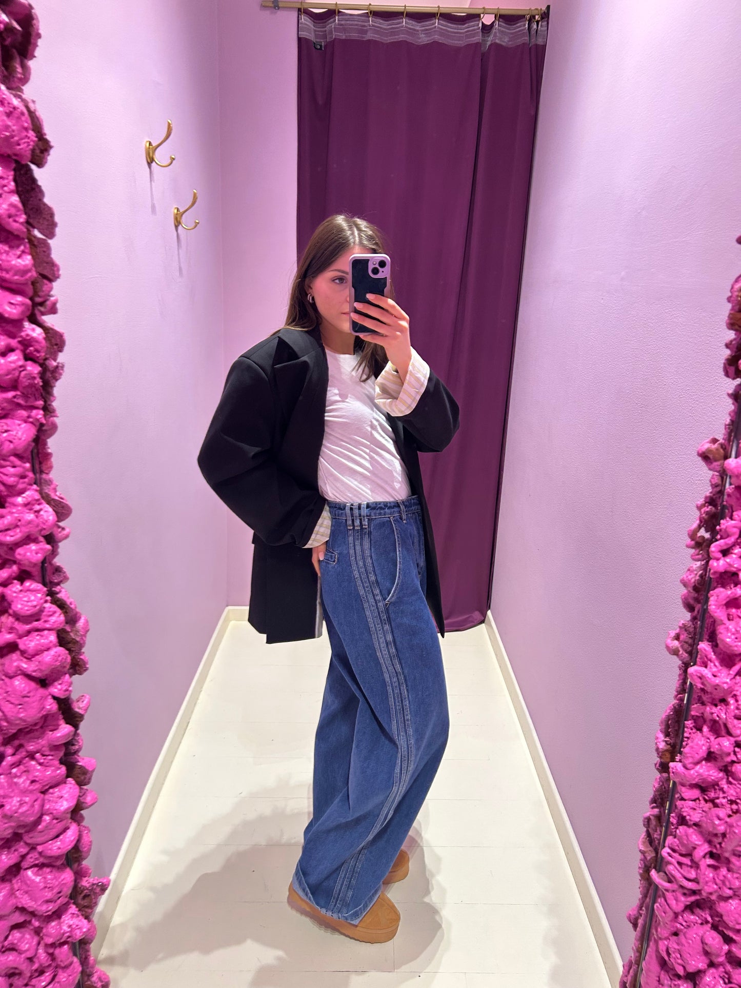 Jeans Maxi Lumina
