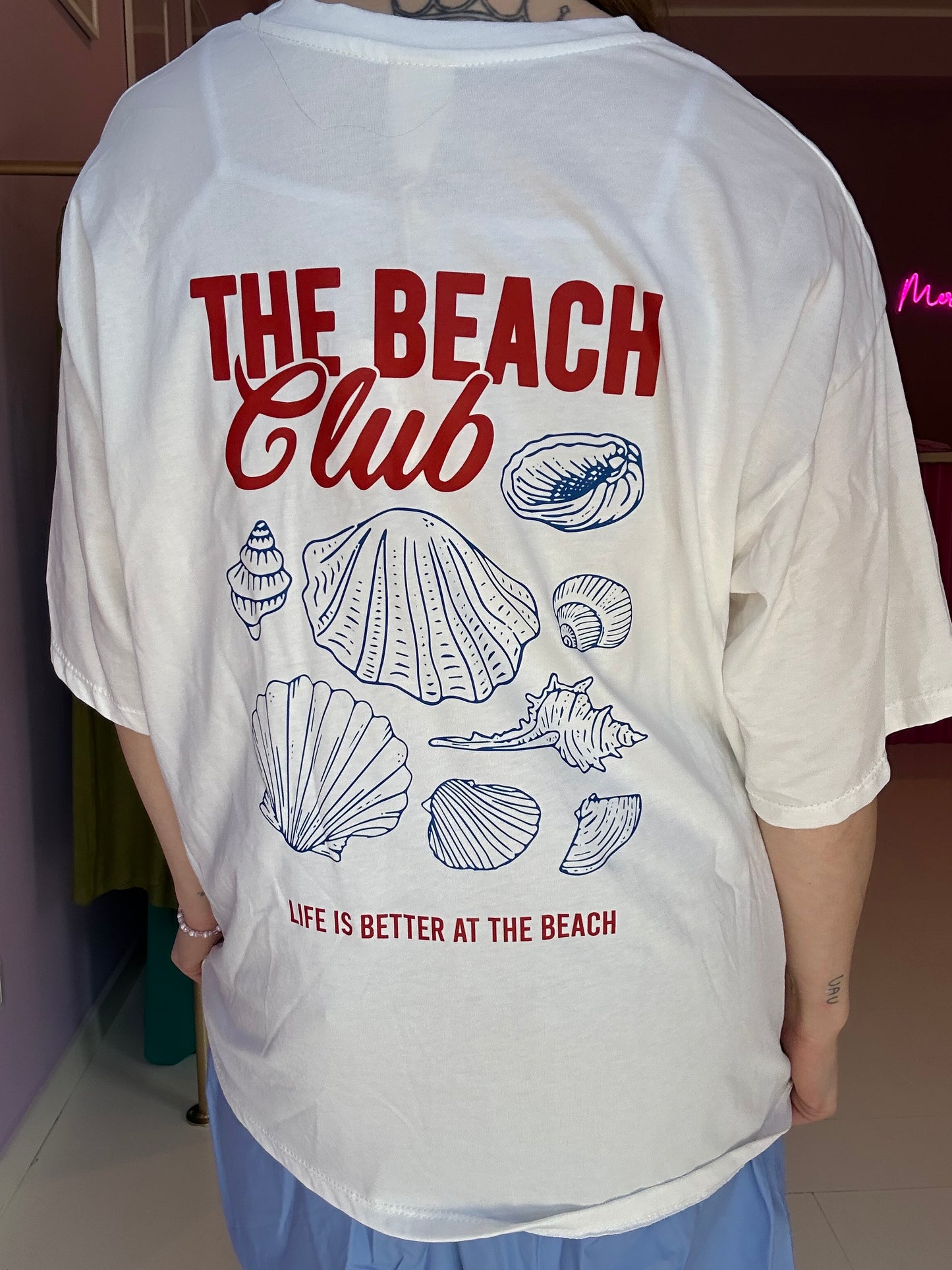 T-Shirt the beach club