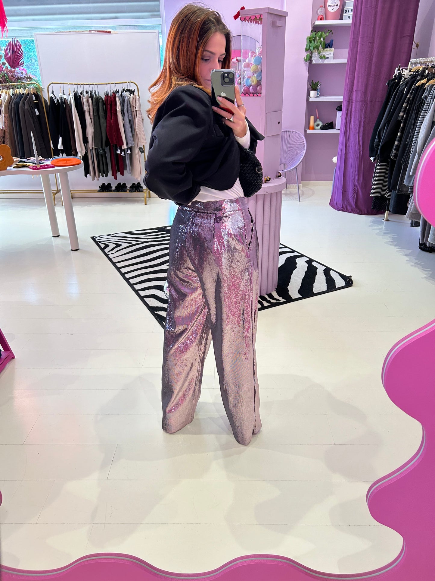 Pantalone Shiny