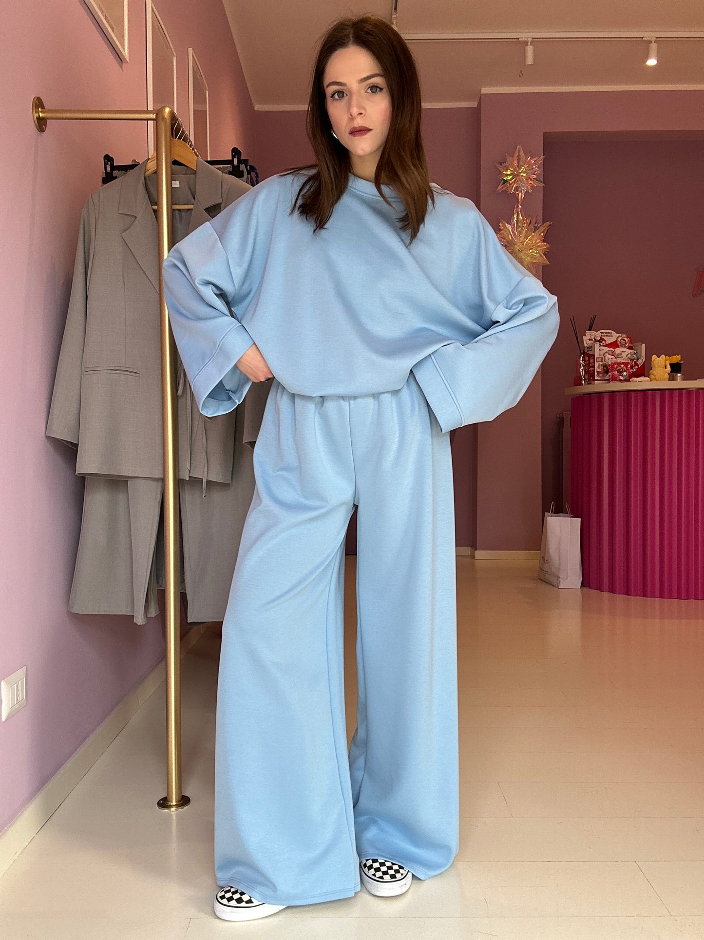 Tuta Melody Celeste