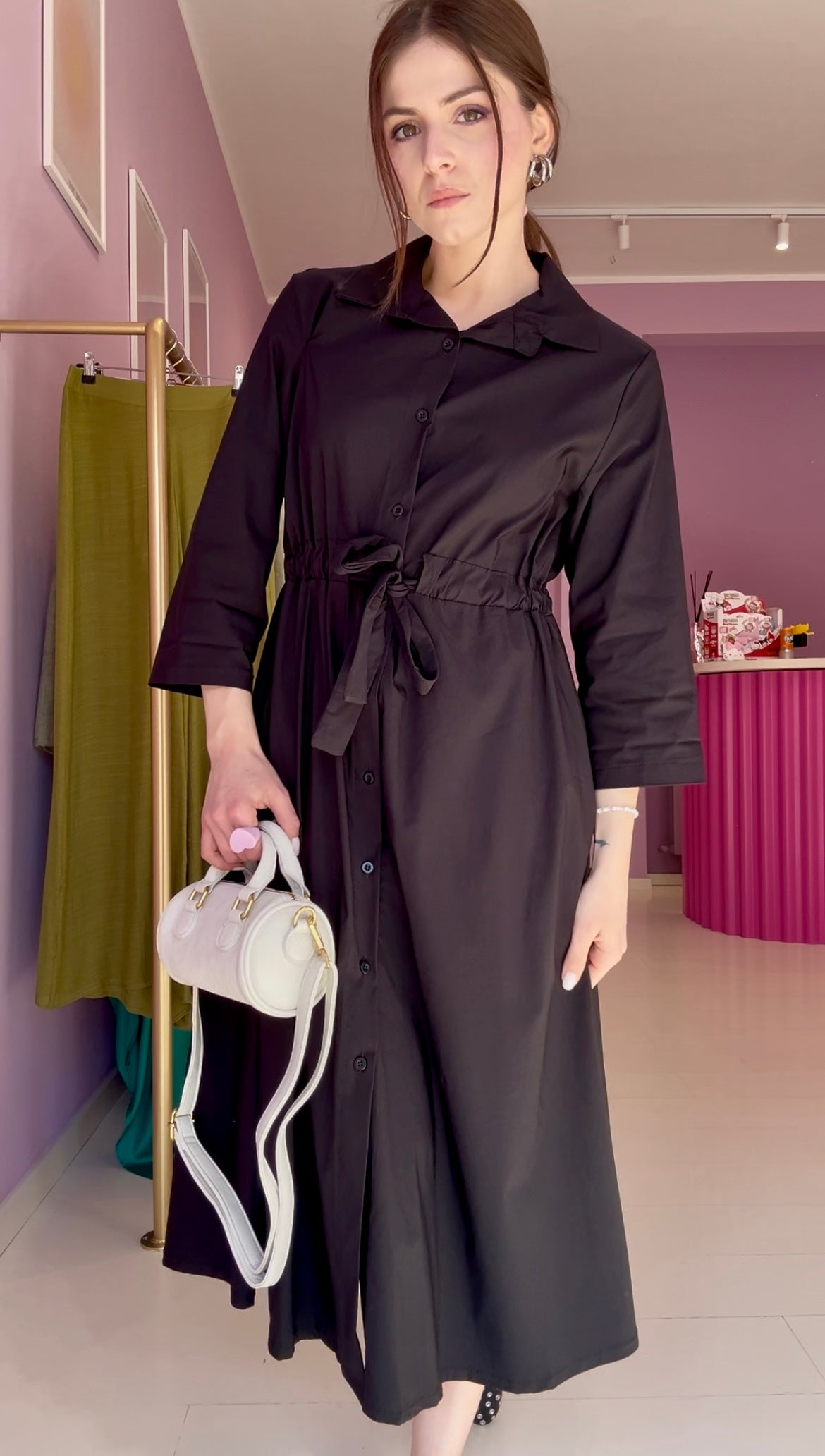 Vestito Nora Nero