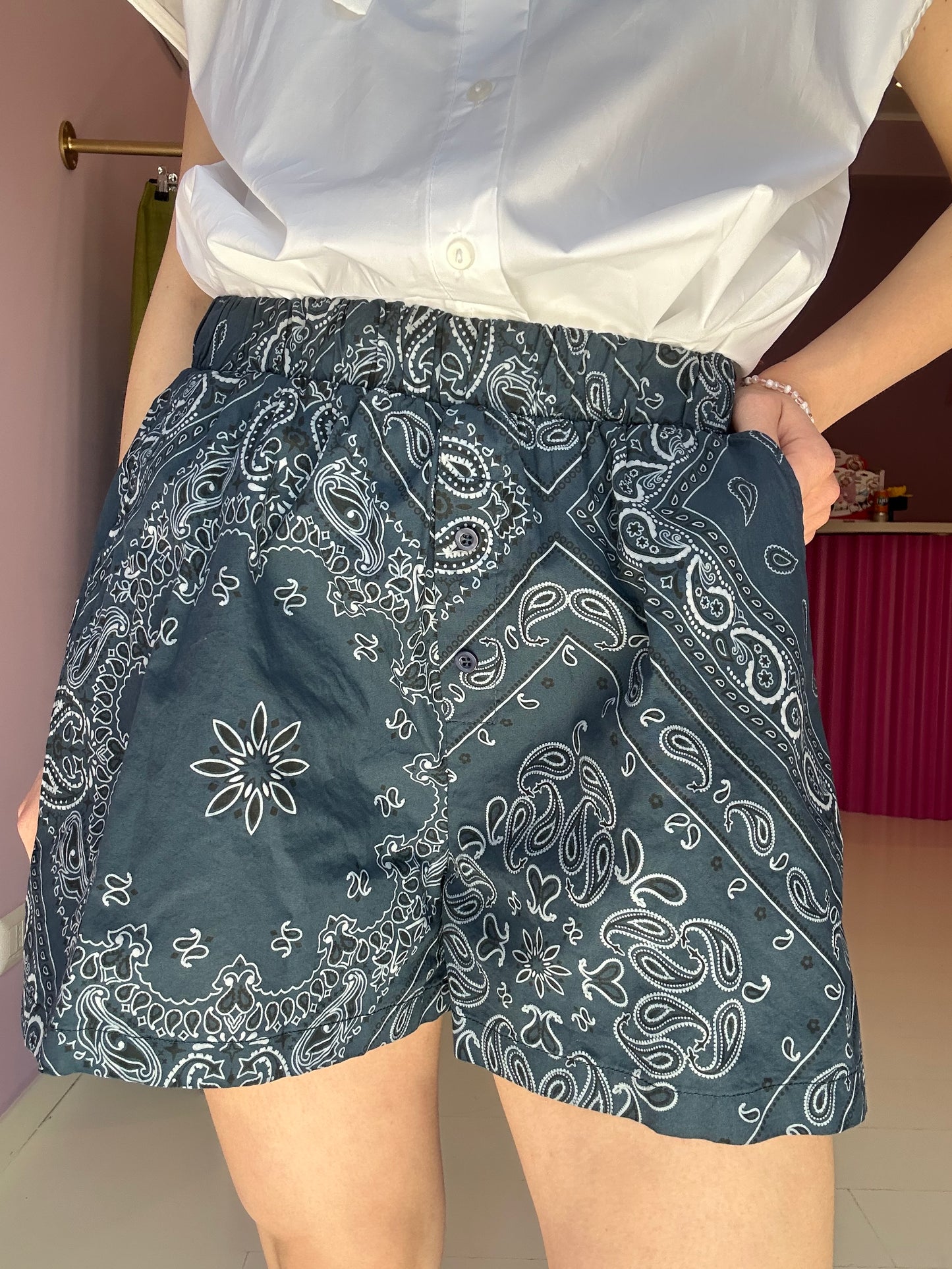 Bermuda Bandana Blu