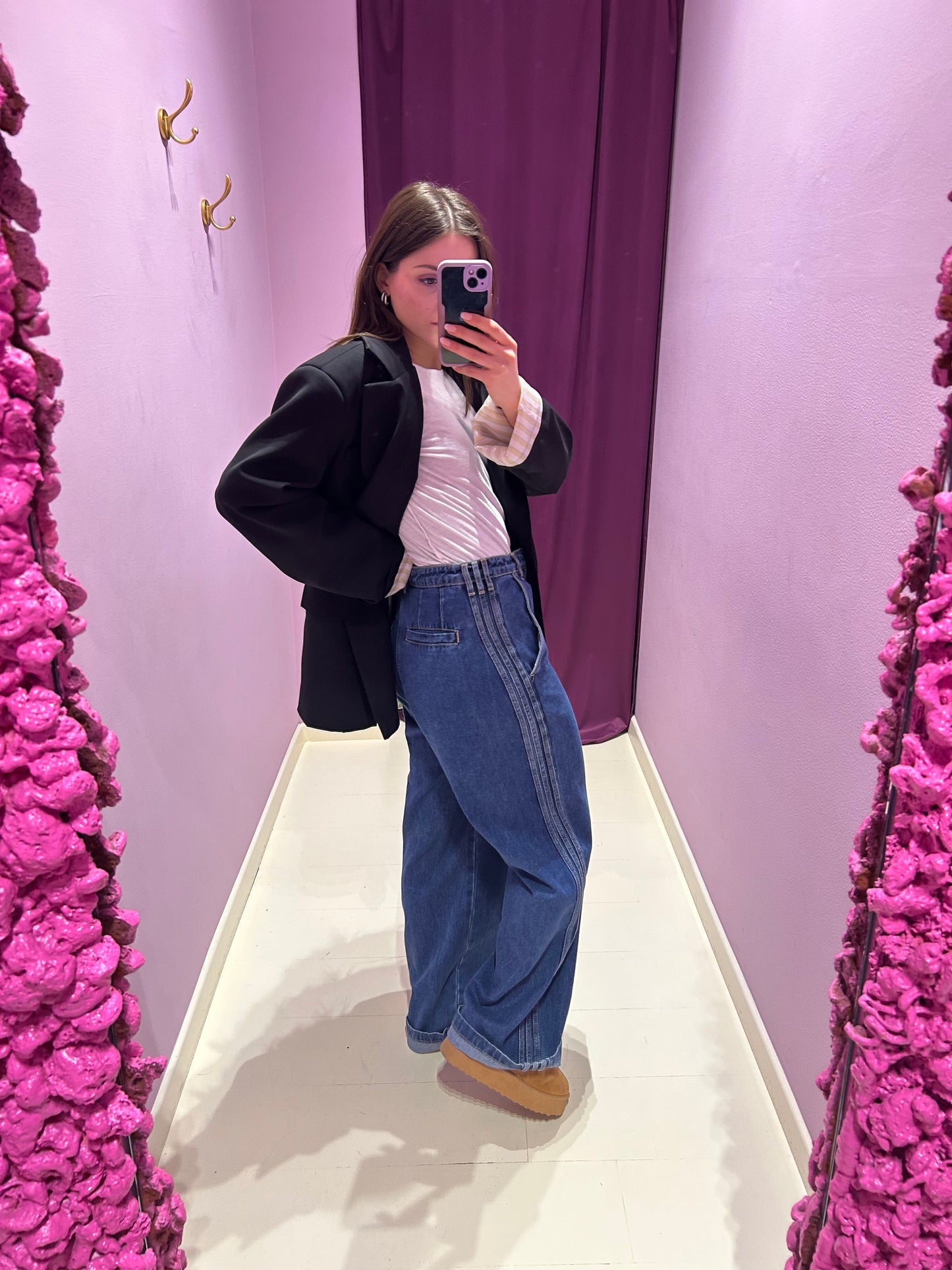 Jeans Maxi Lumina