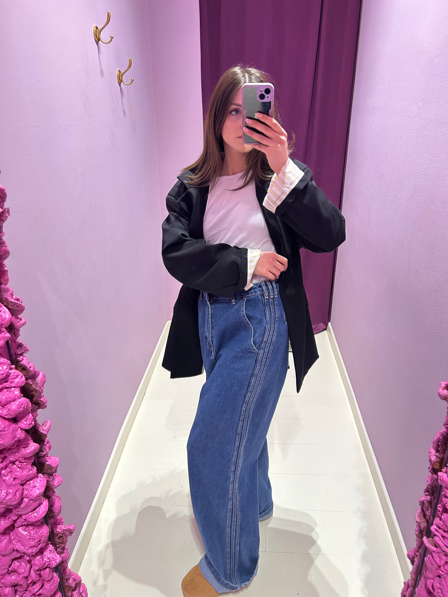 Jeans Maxi Lumina