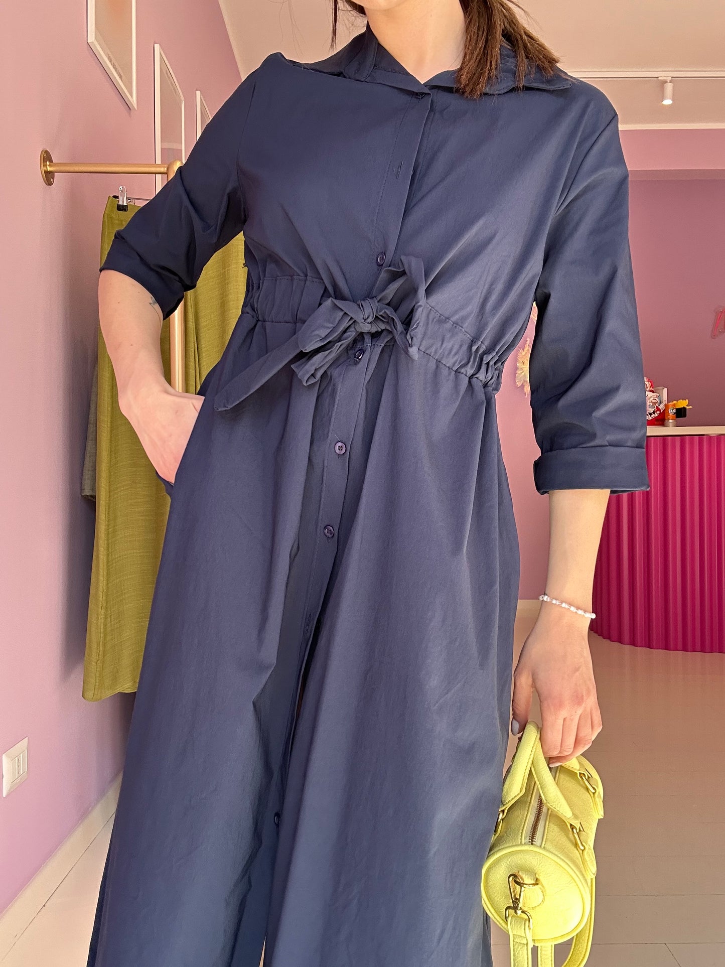 Vestito Nora Blu