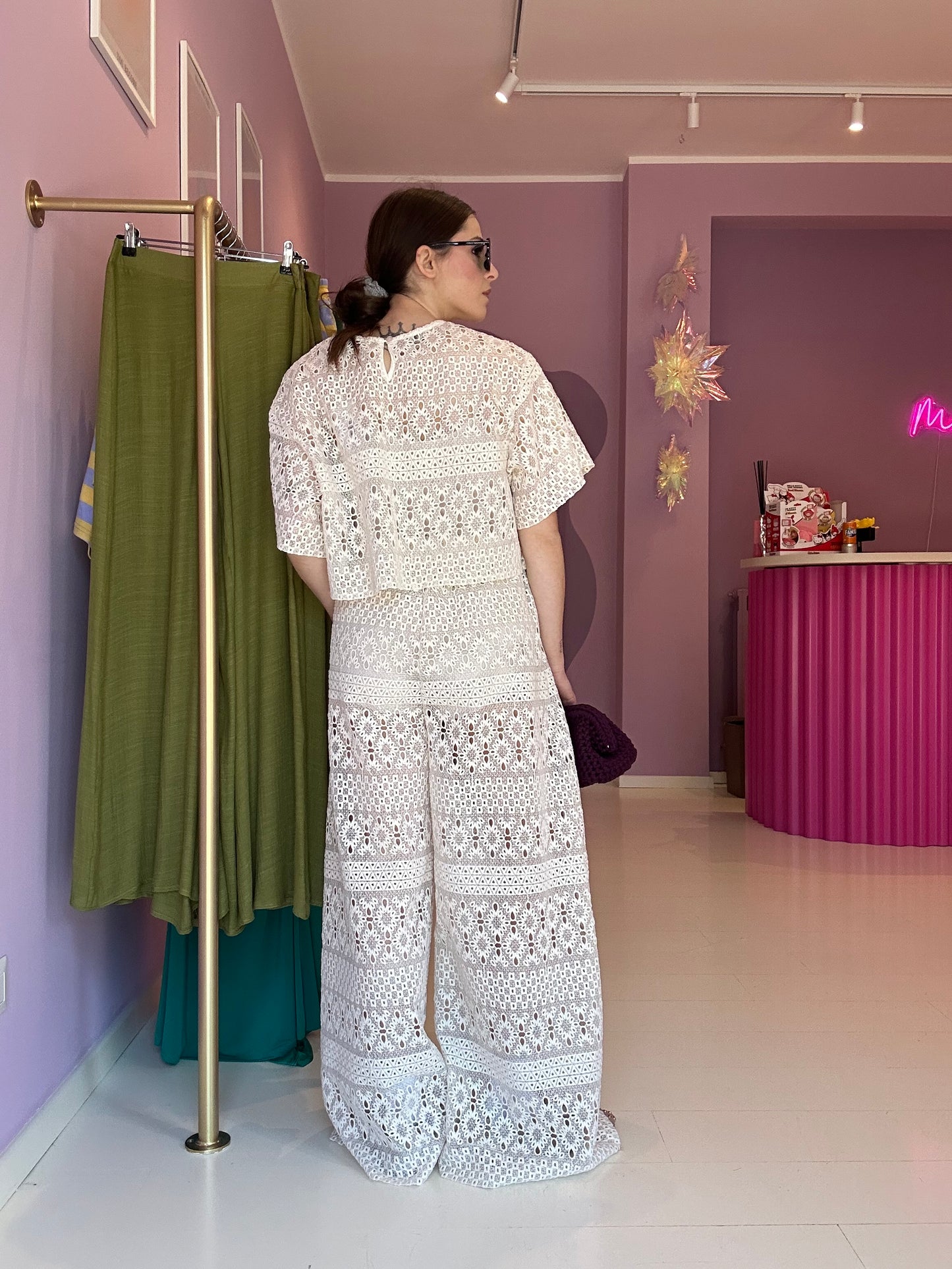 Pantalone Kiki Panna
