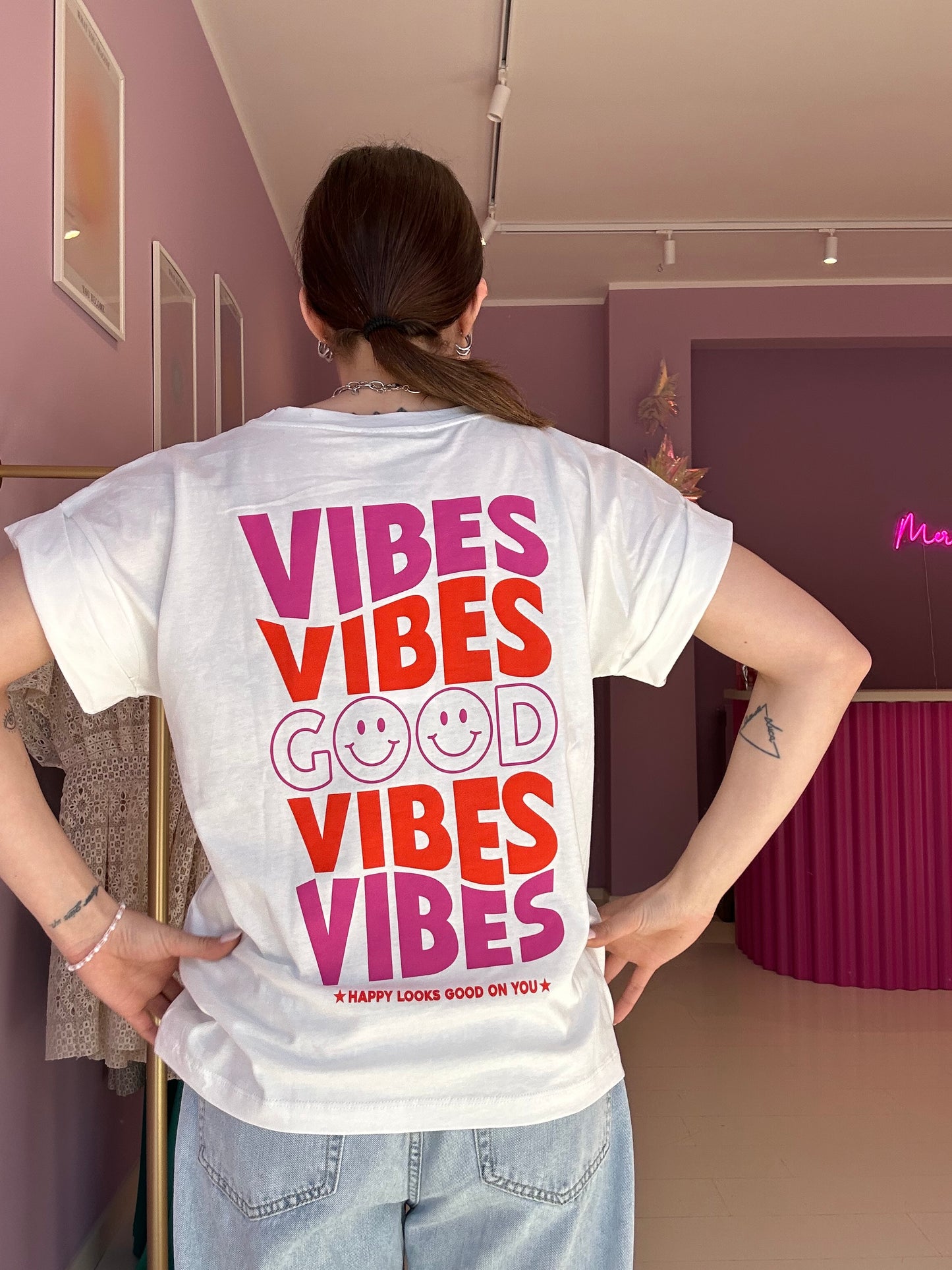 T-Shirt Good Vibes