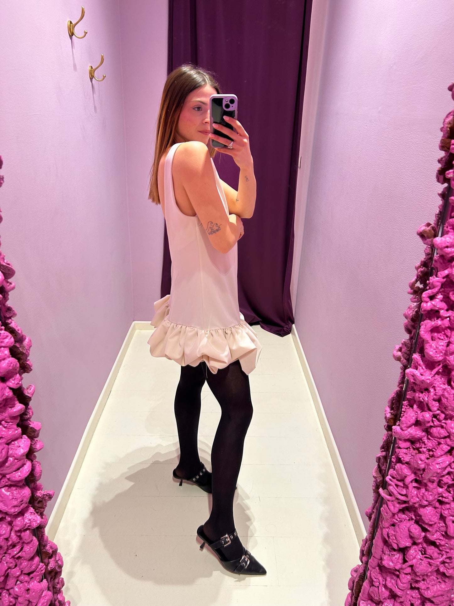Abito Milù Beige