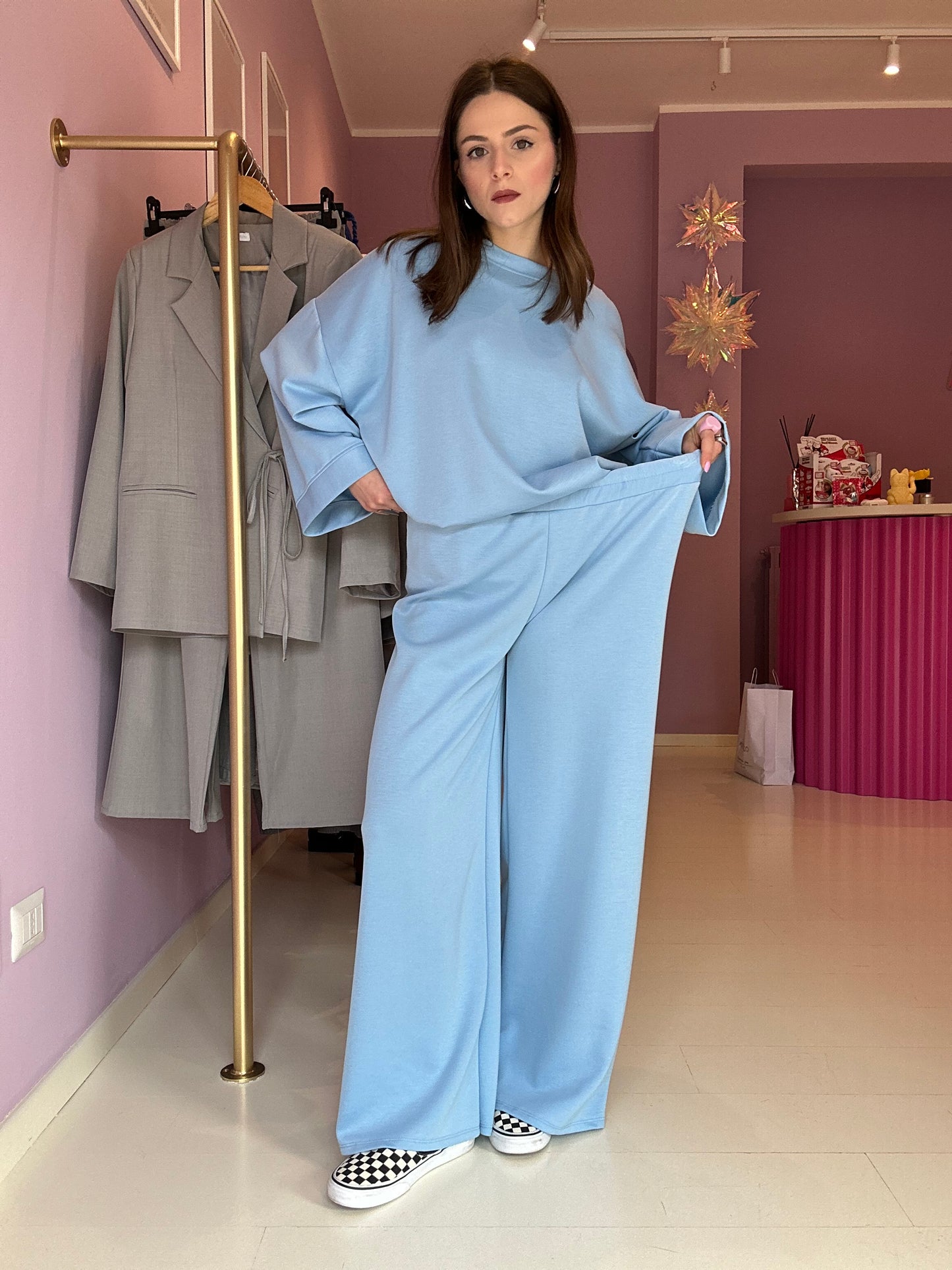Tuta Melody Celeste