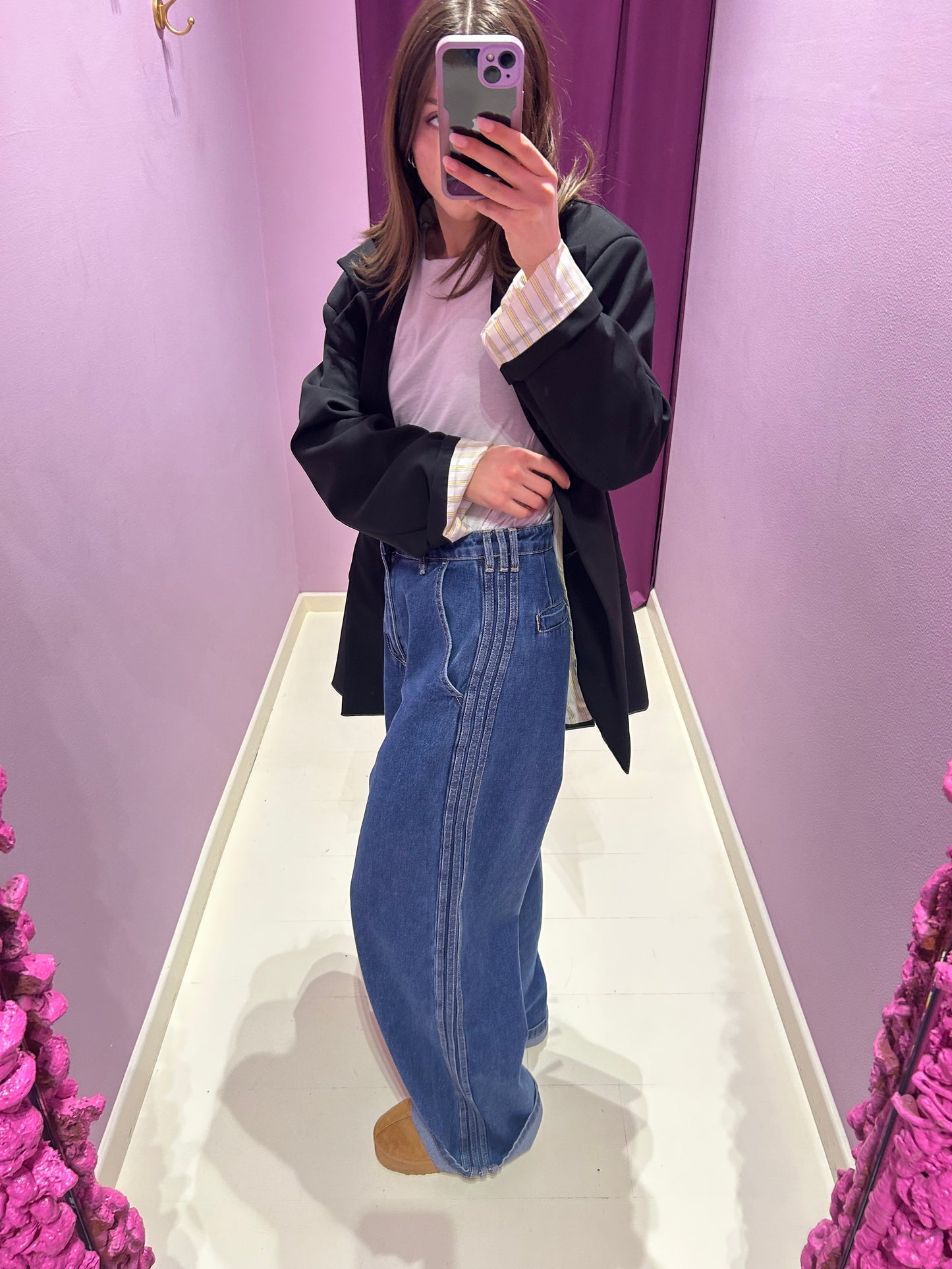 Jeans Maxi Lumina