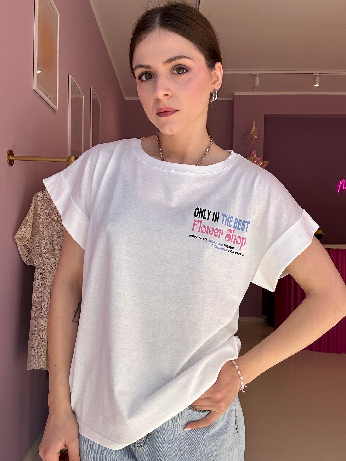 T-Shirt Flower