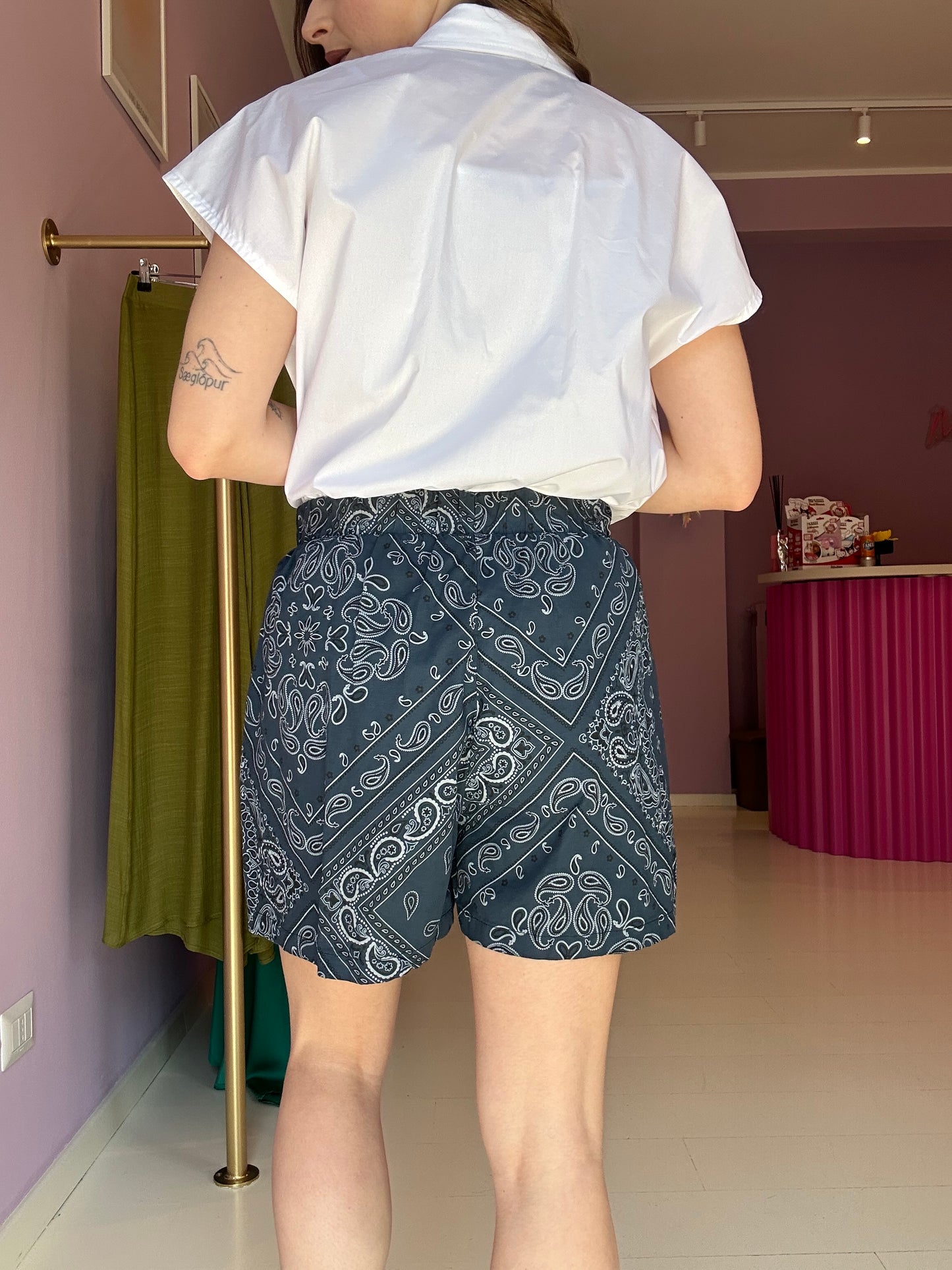 Bermuda Bandana Blu