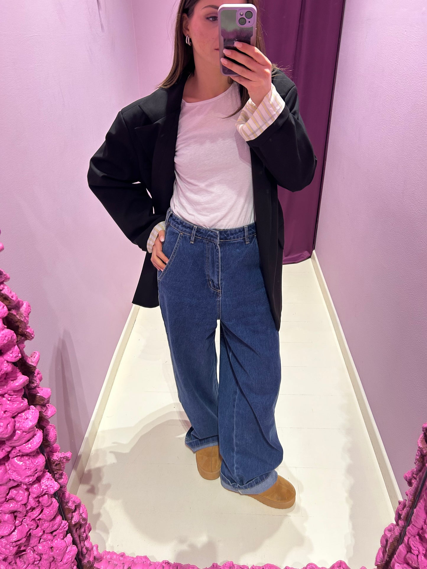 Jeans Maxi Lumina