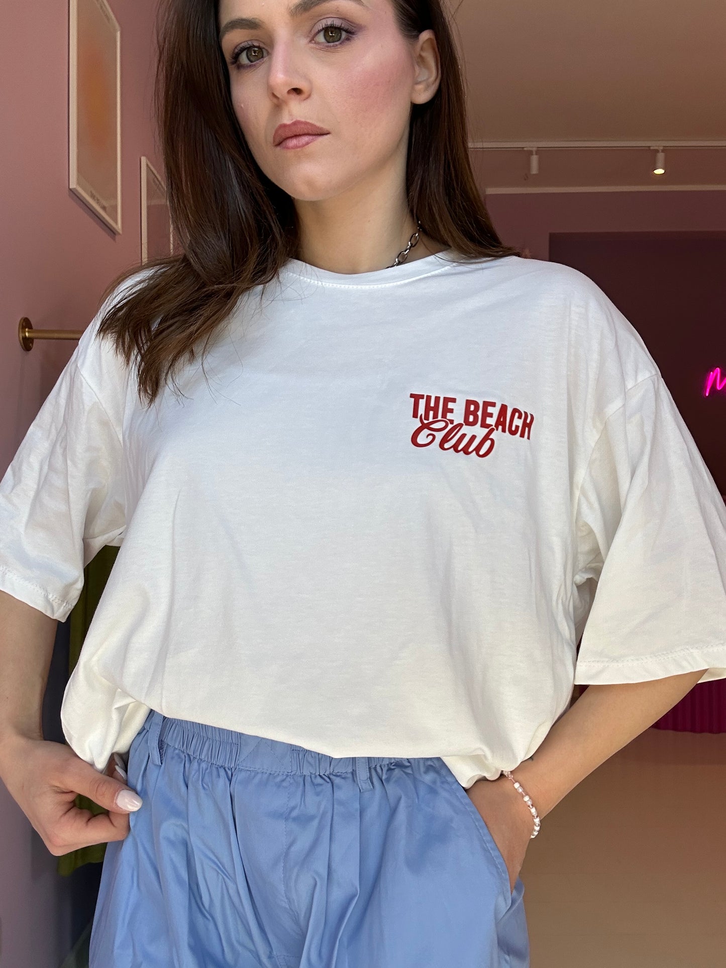 T-Shirt the beach club