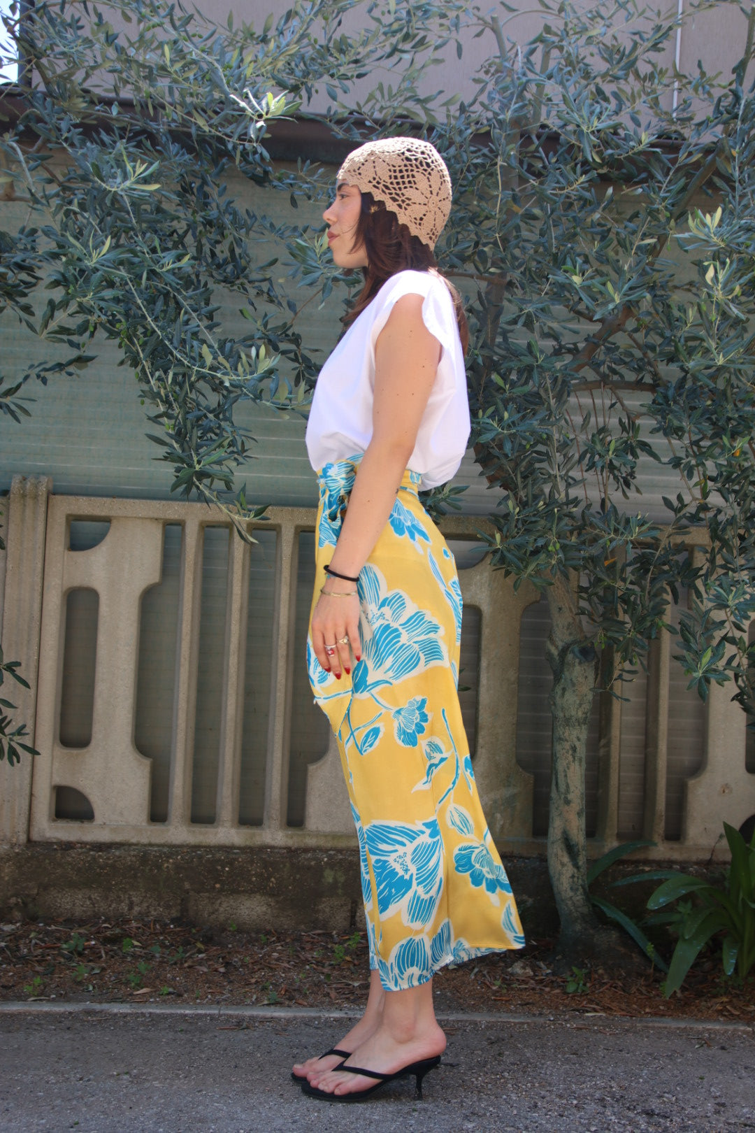 Pareo Hawaii Giallo