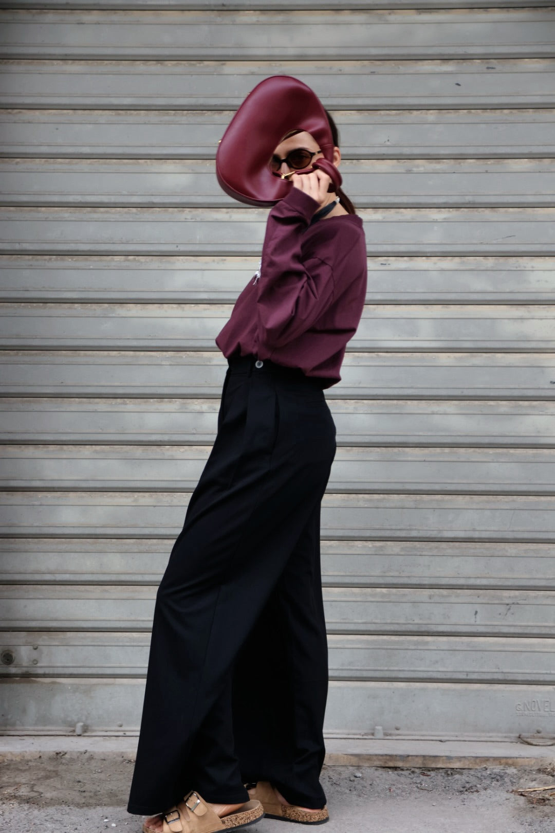 Pantalone Amal Nero