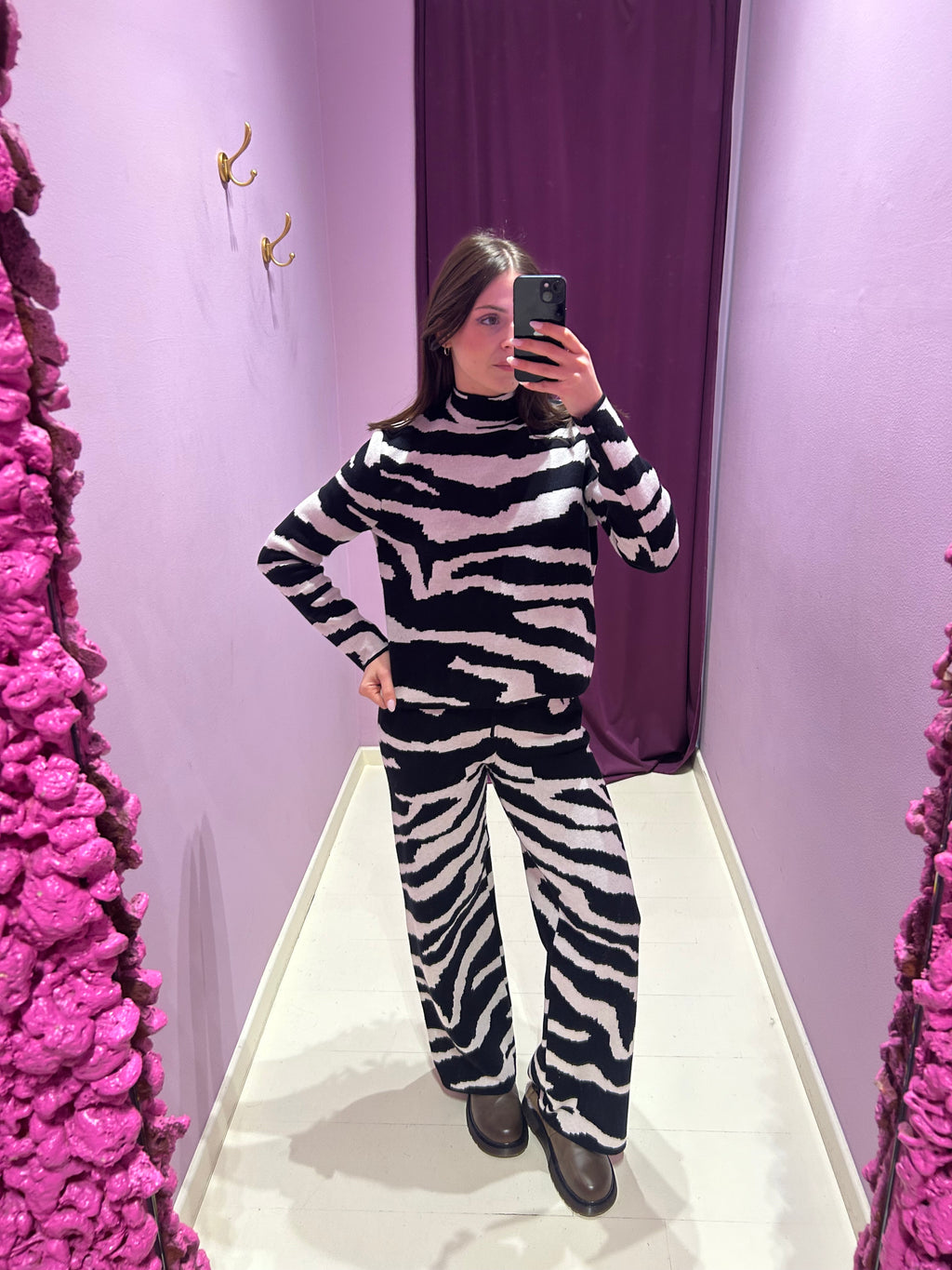 Coordinato Zebra