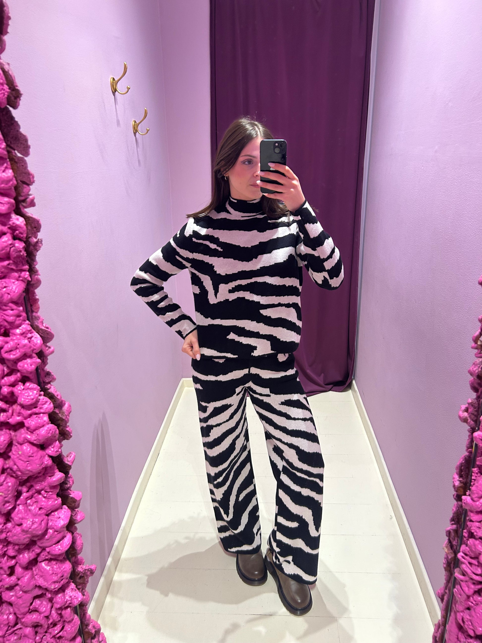 Coordinato Zebra