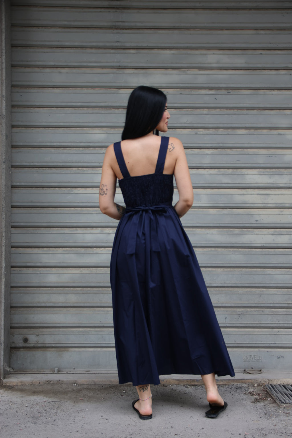 Vestito Corinne Blu
