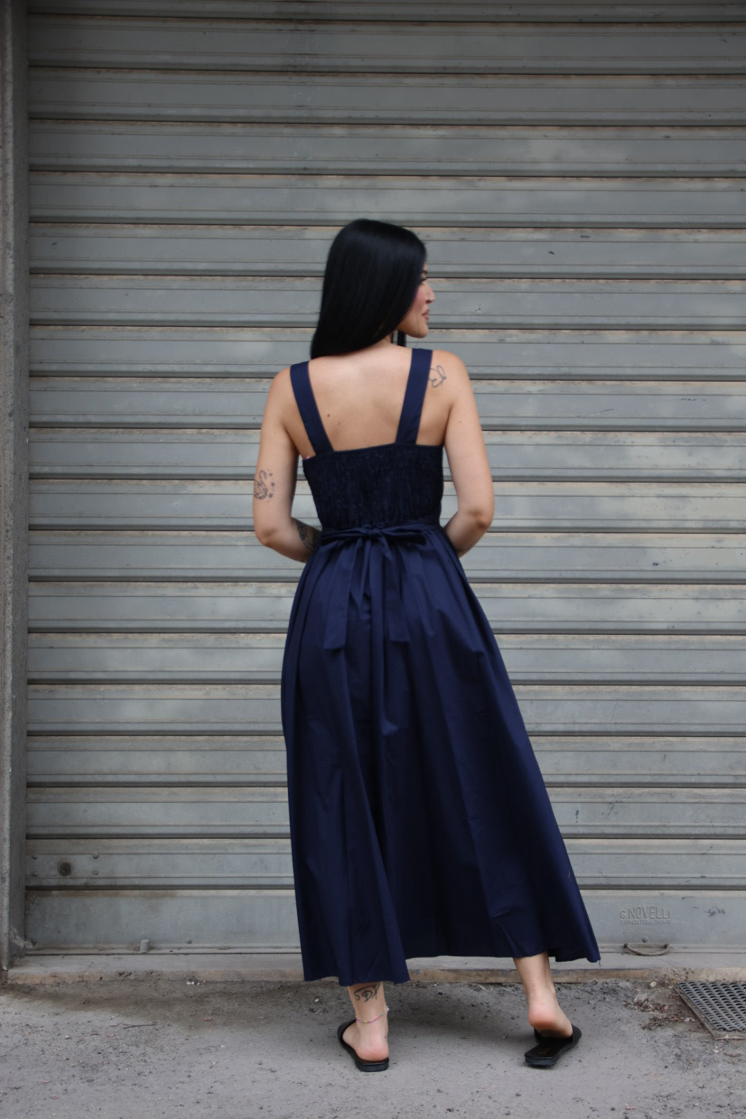 Vestito Corinne Blu