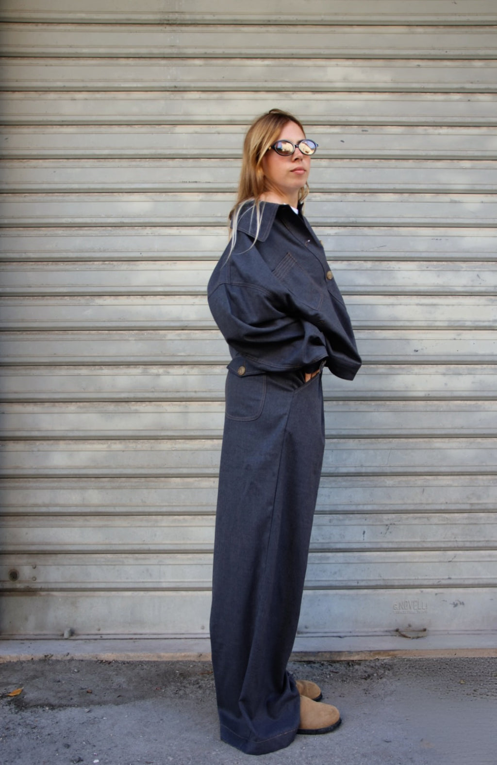 Pantalone Ellen Grigio