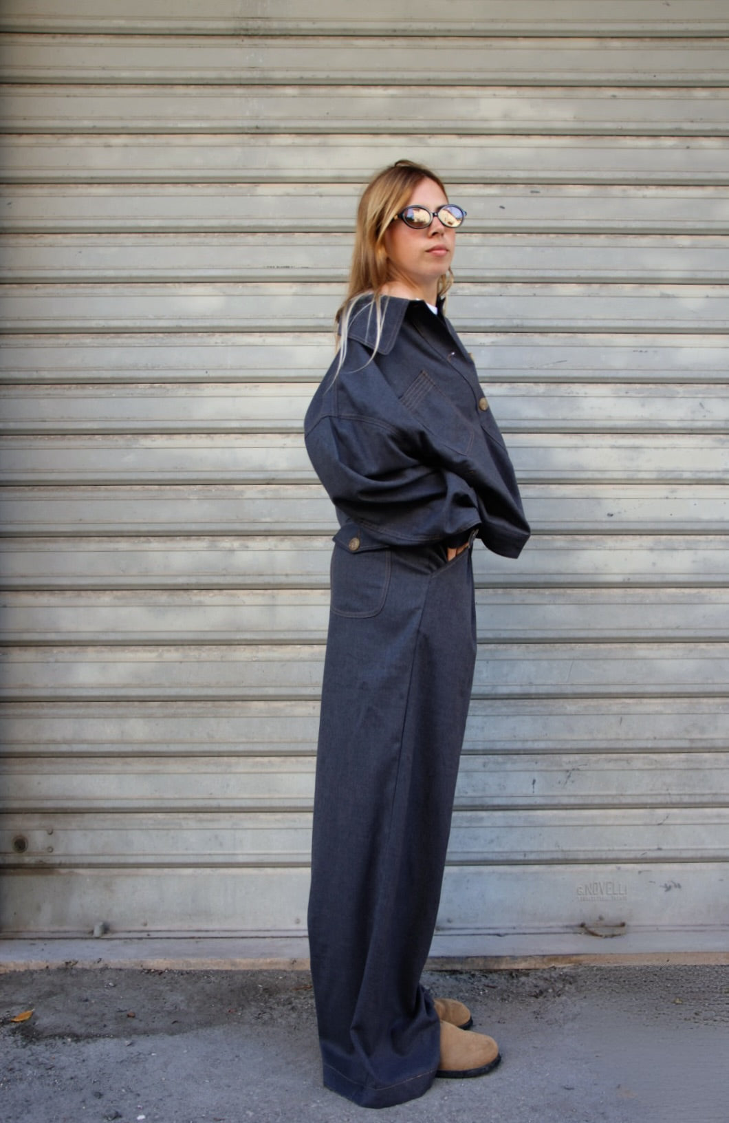 Pantalone Ellen Grigio