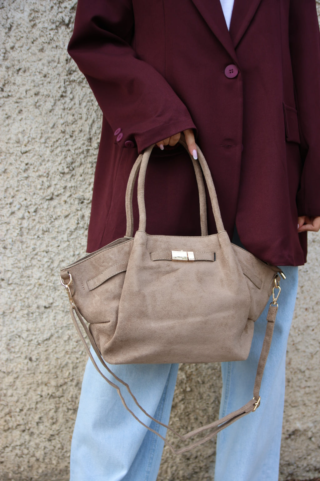 Borsa Juliette Sabbia