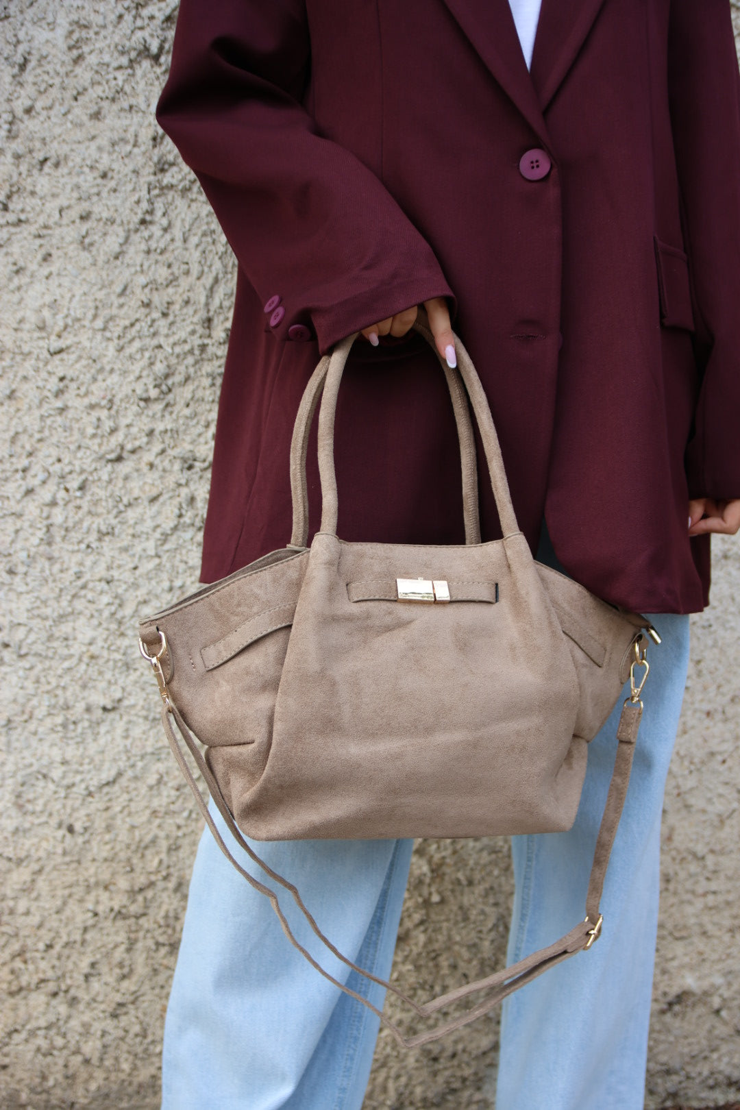 Borsa Juliette Sabbia