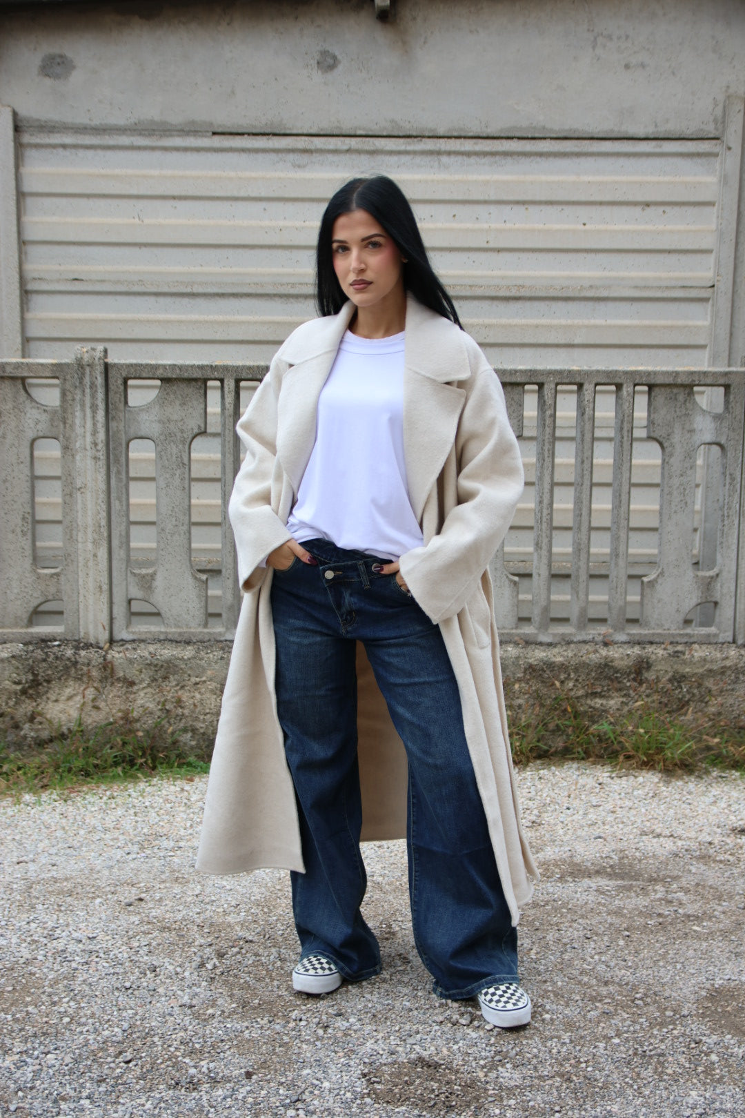 Cappotto Tokyo Bianco