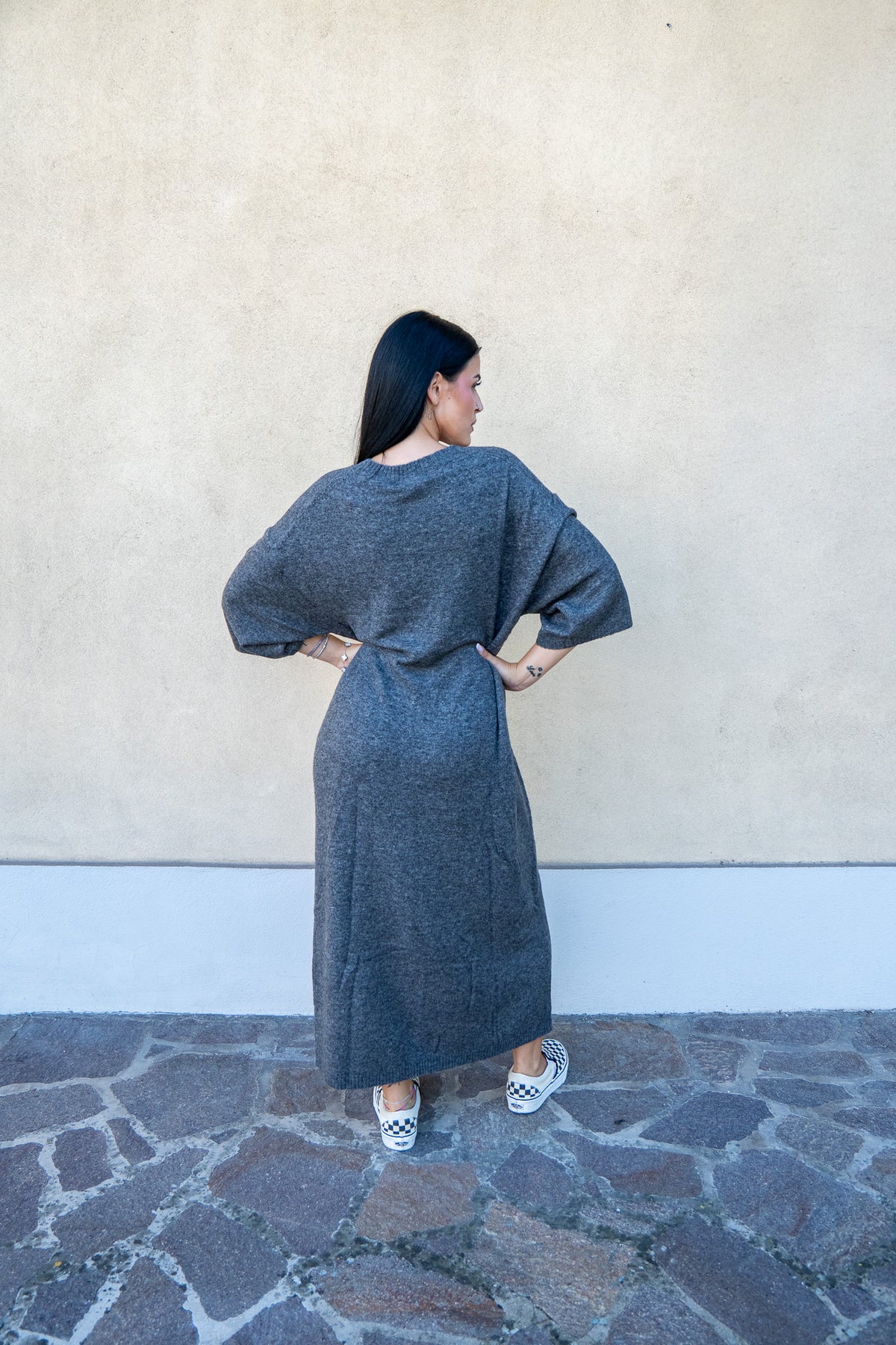 Abito Melrose Grigio