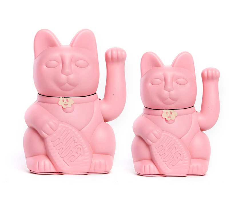 LuckyCat M - Bubblegum