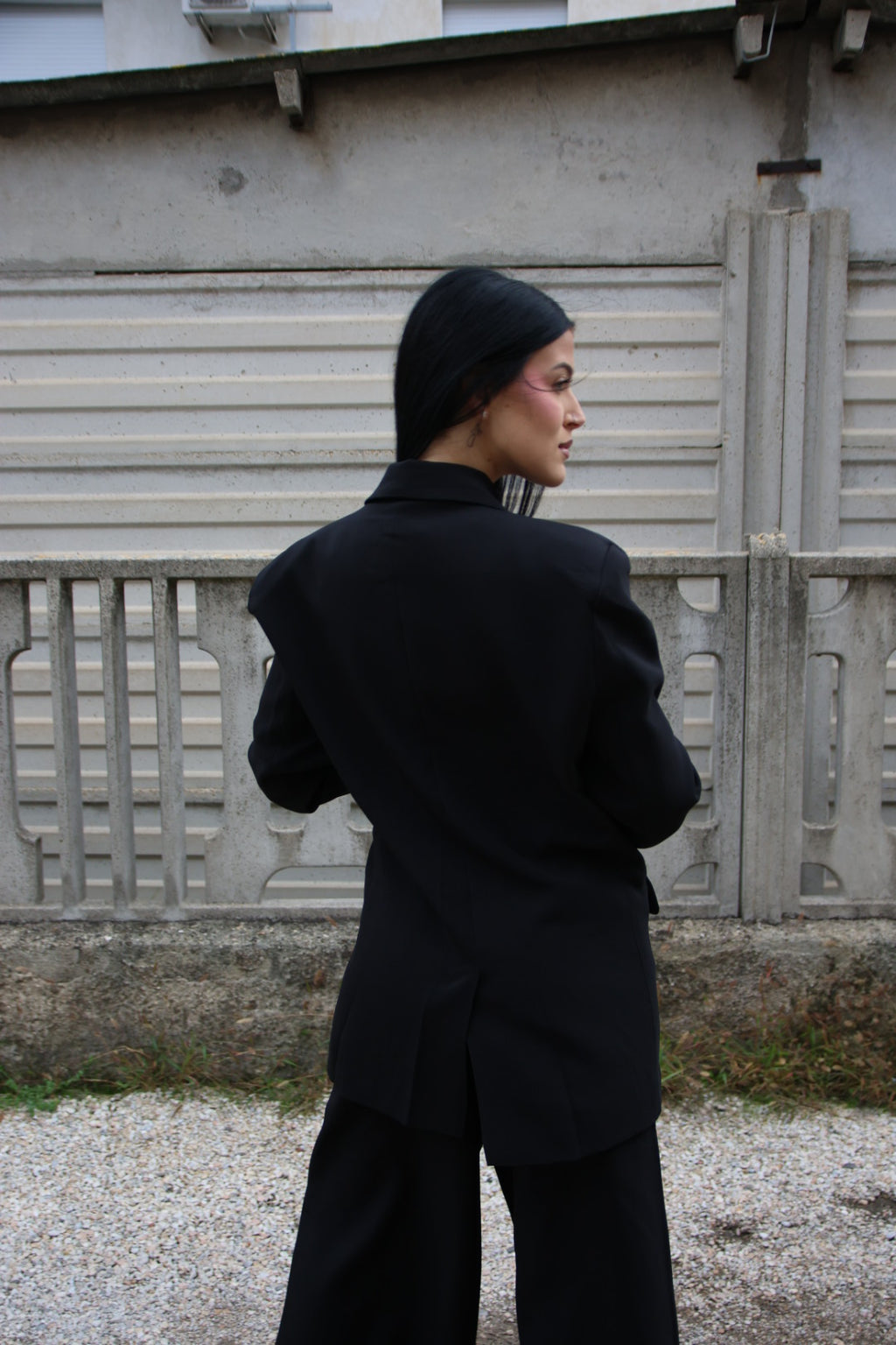 Giacca Zoe Nera