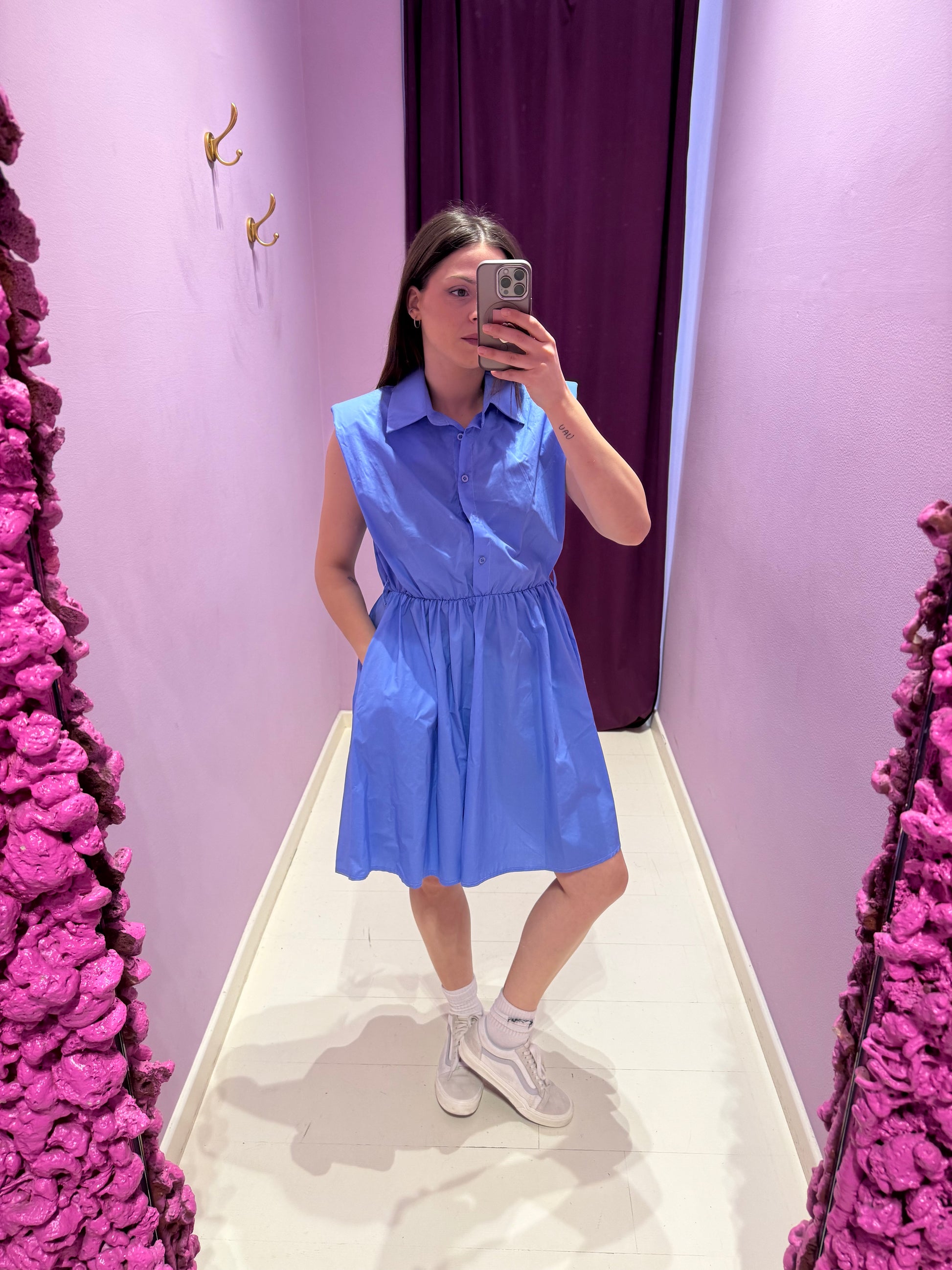Vestito Pepe Celeste