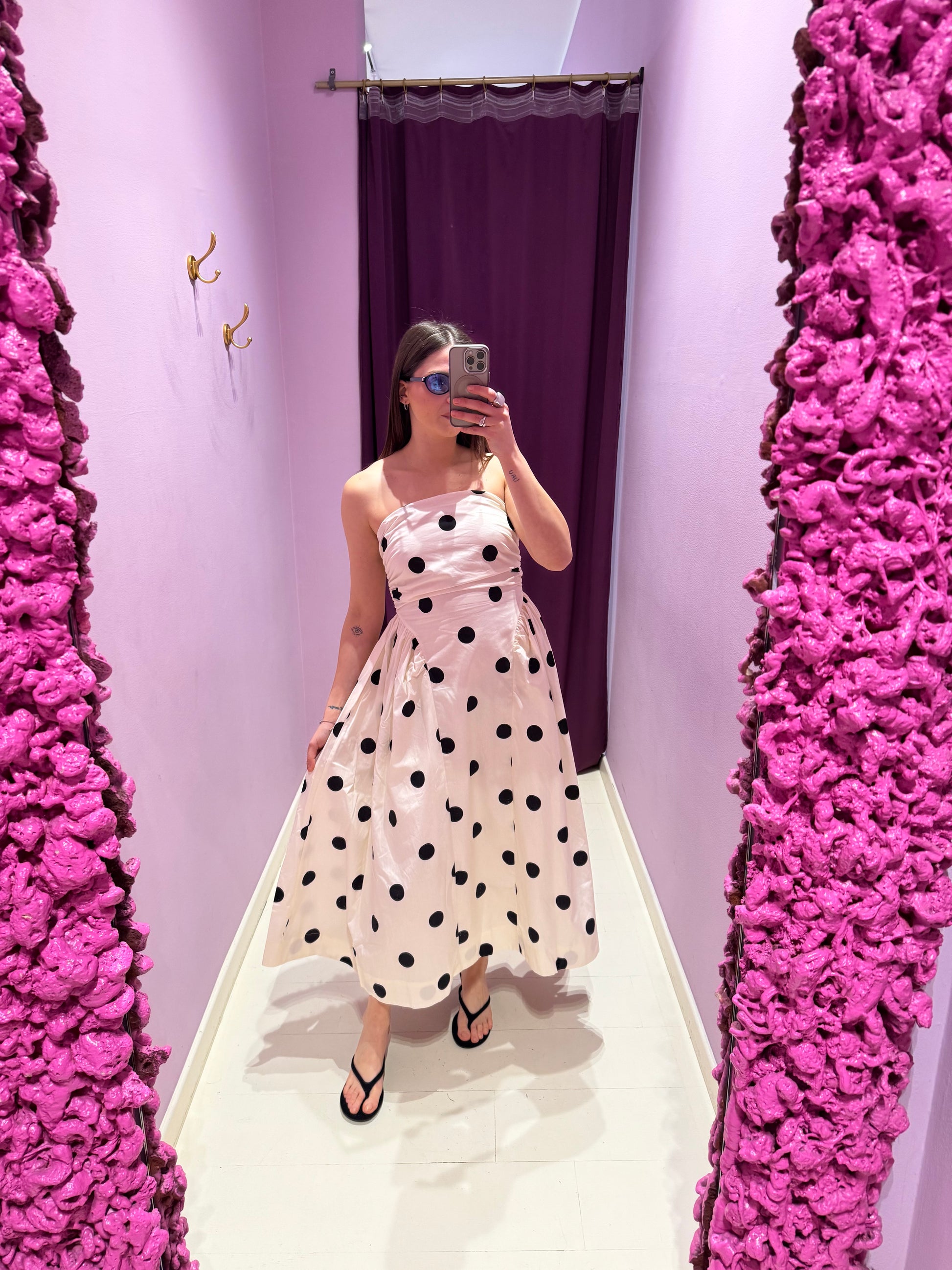 Dress Bea Pois