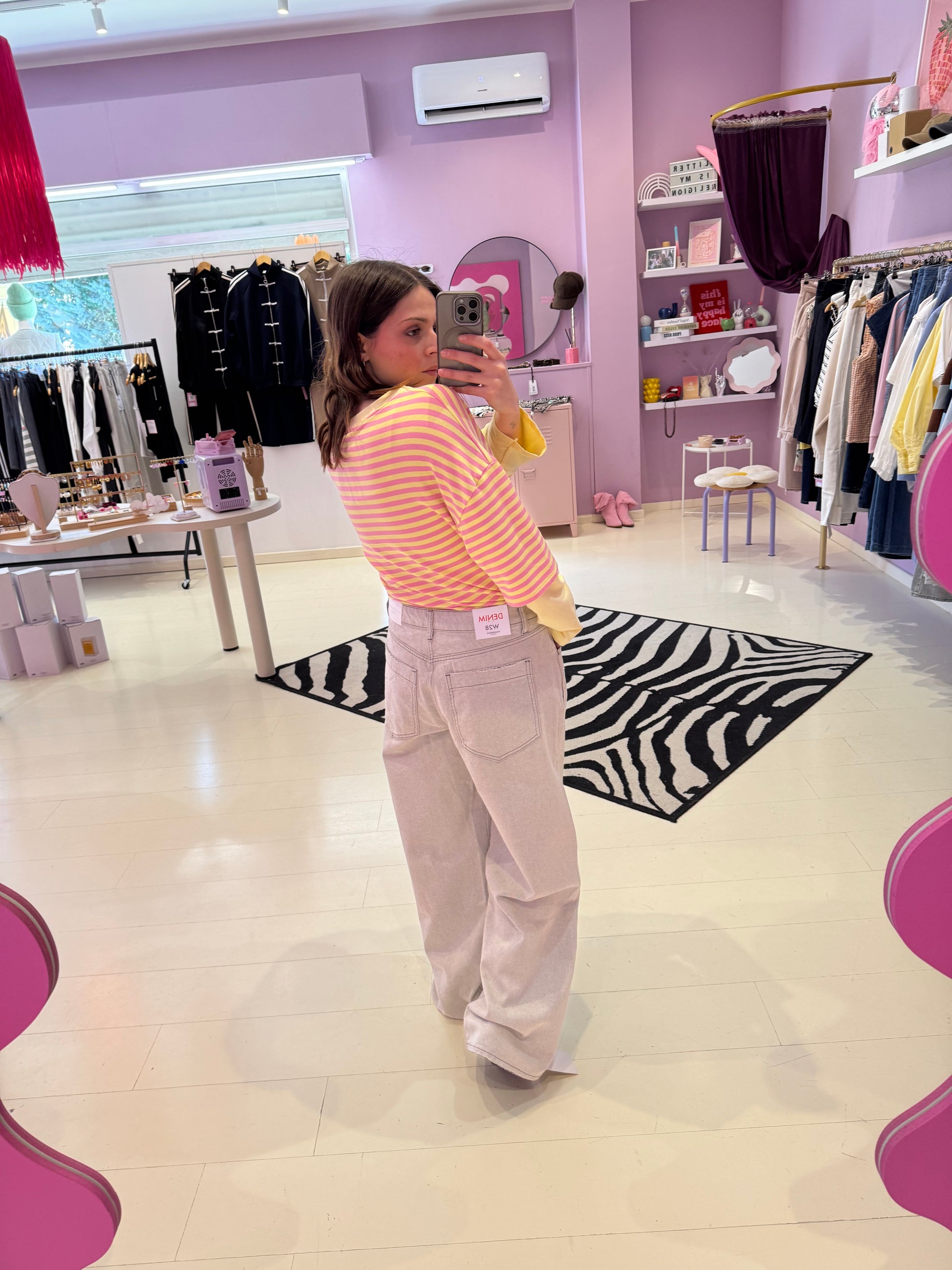 Jeans Grigio