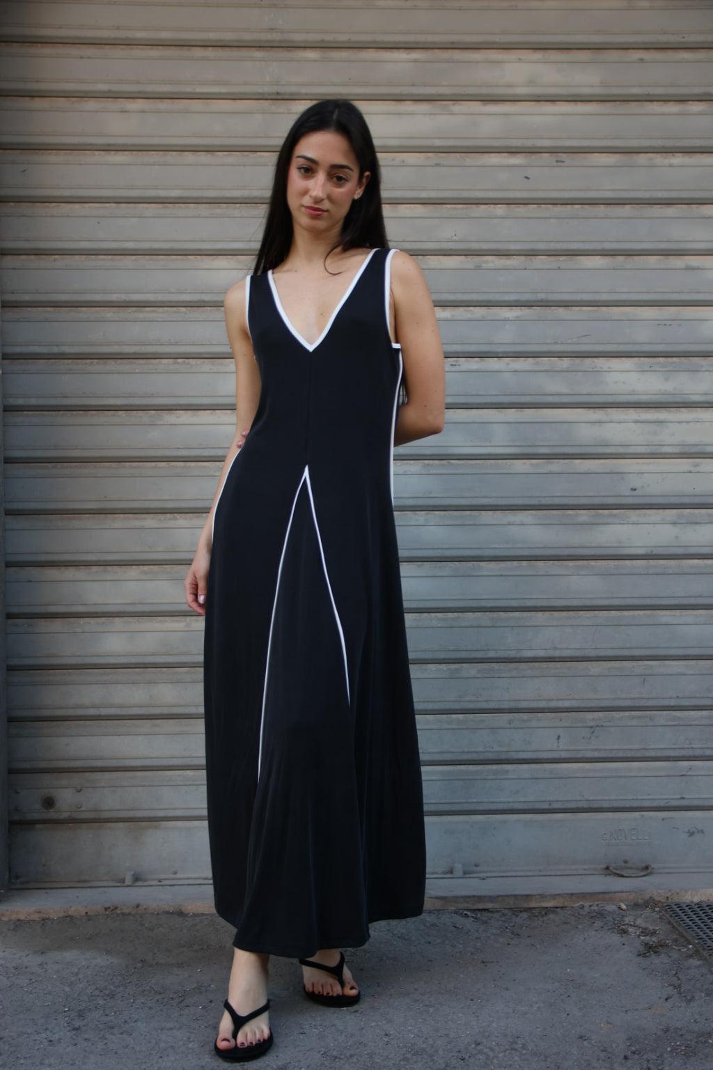 Vestito Allie Nero