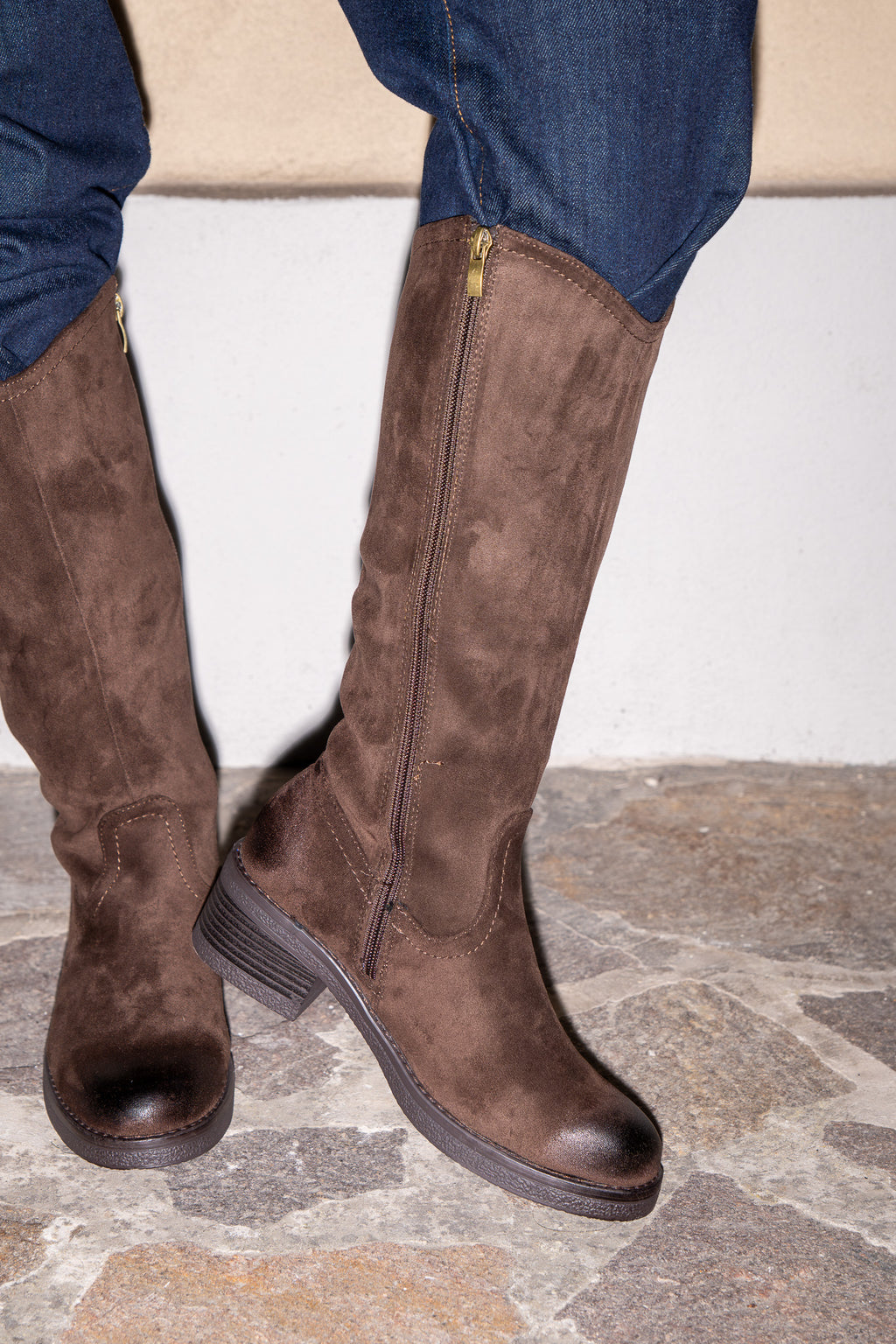 Stivale Boston Choco
