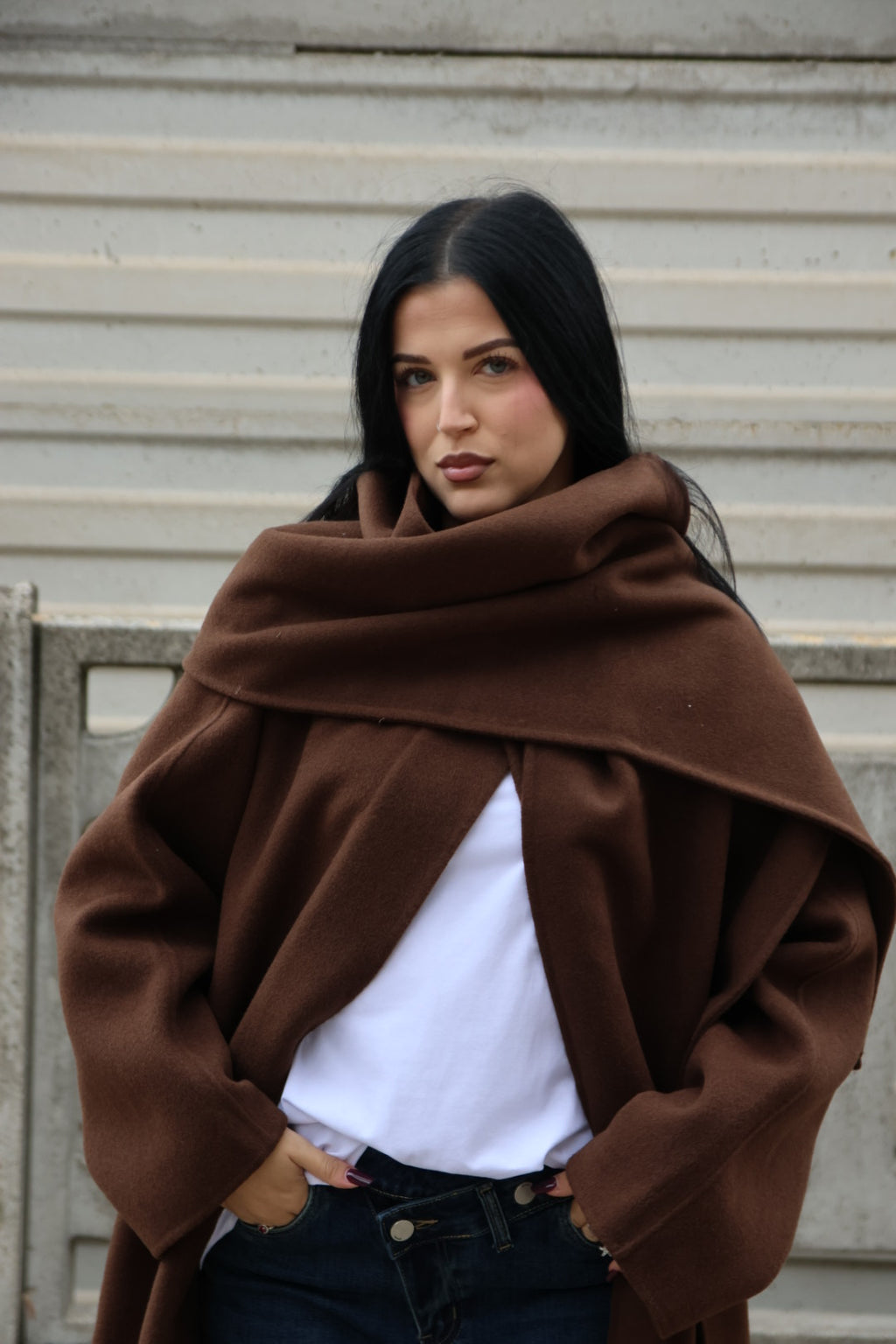 Cappotto Nara Choco